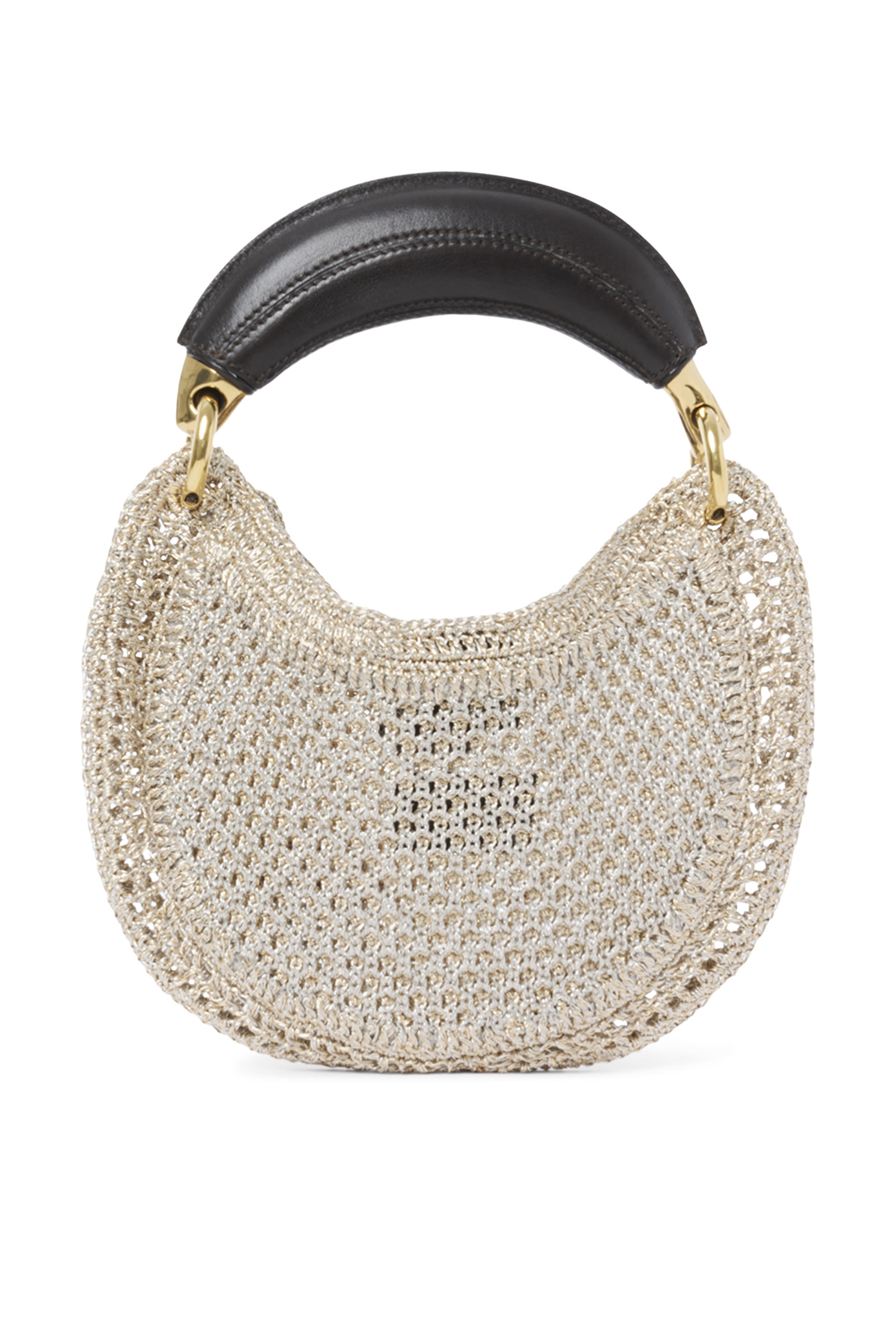 حقيبة هوبو سامر صغيرة بيد بتصميم موزة