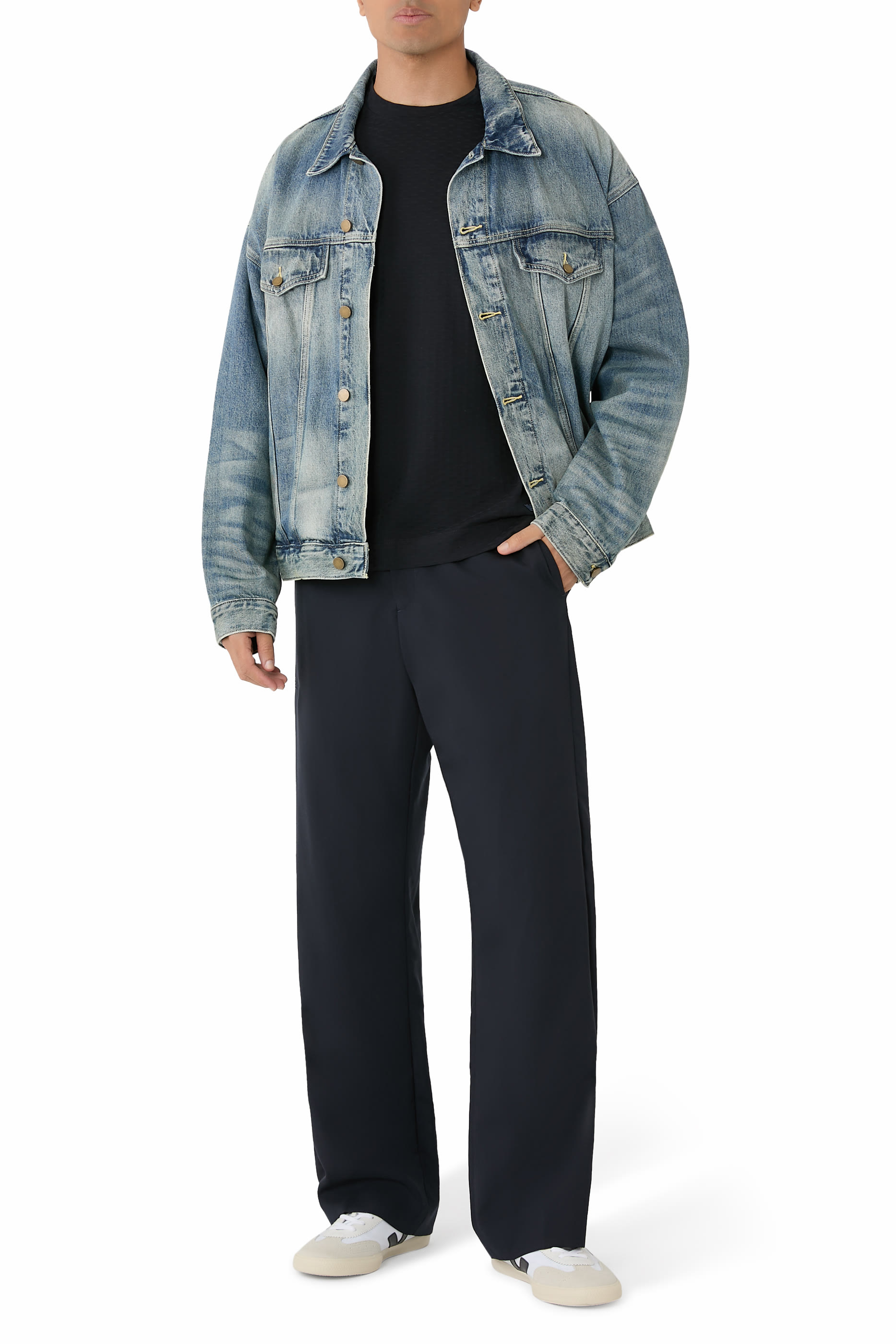 تيشيرت ايه اس في جاكار جرسيه حصري للولايات المتحدة