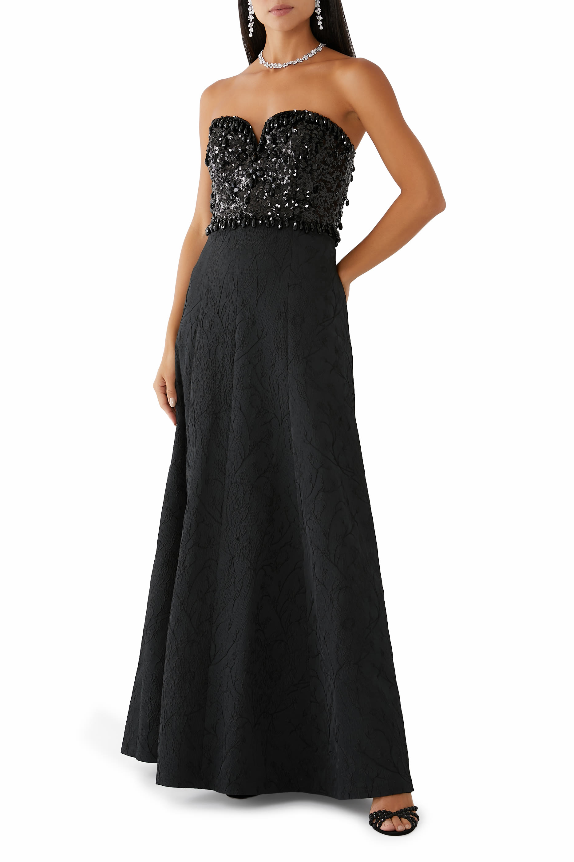 فستان سهرة ليليان