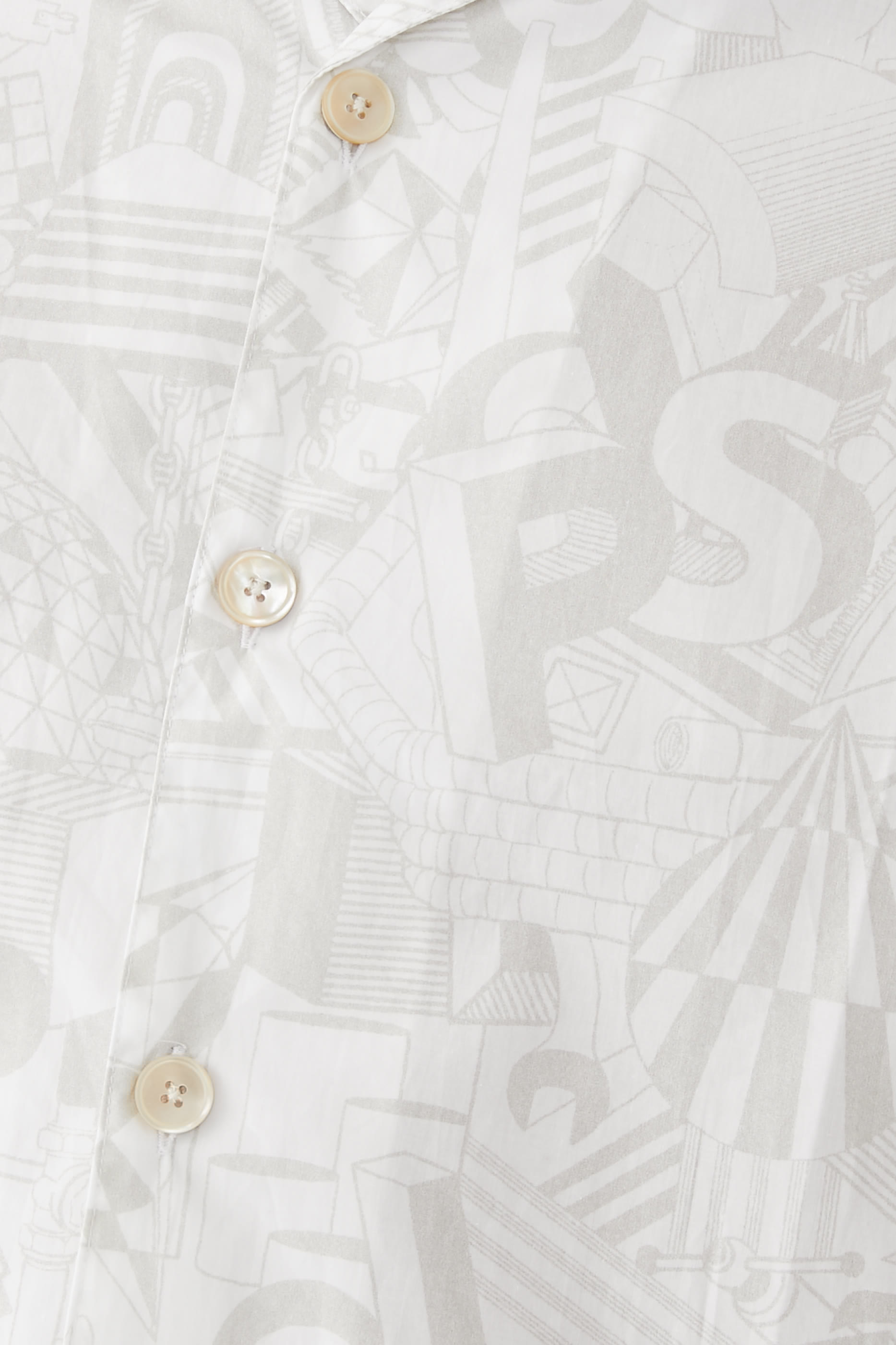 قميص بطبعات دودل