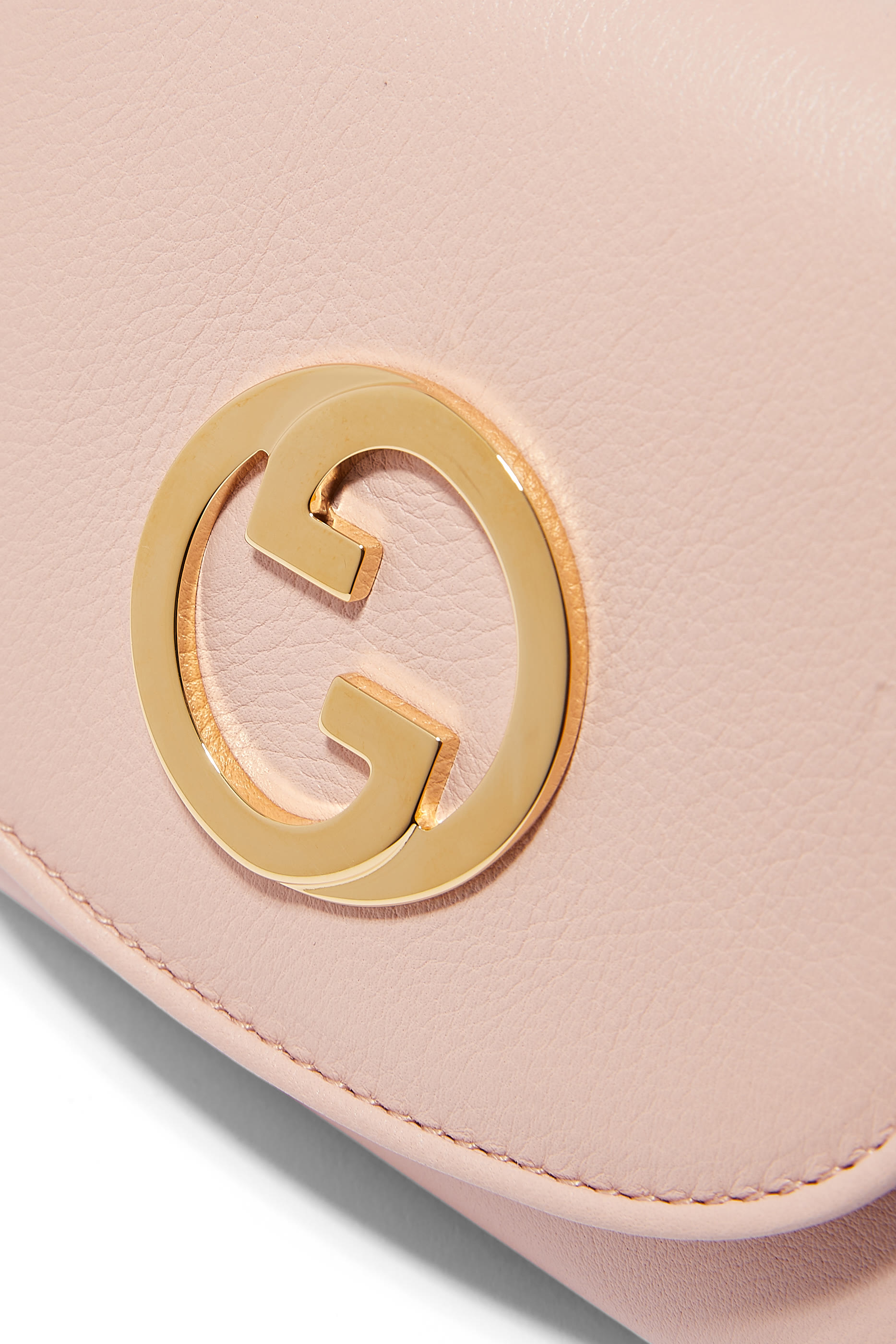 محفظة بلوندي متوسطة الحجم بسلسلة