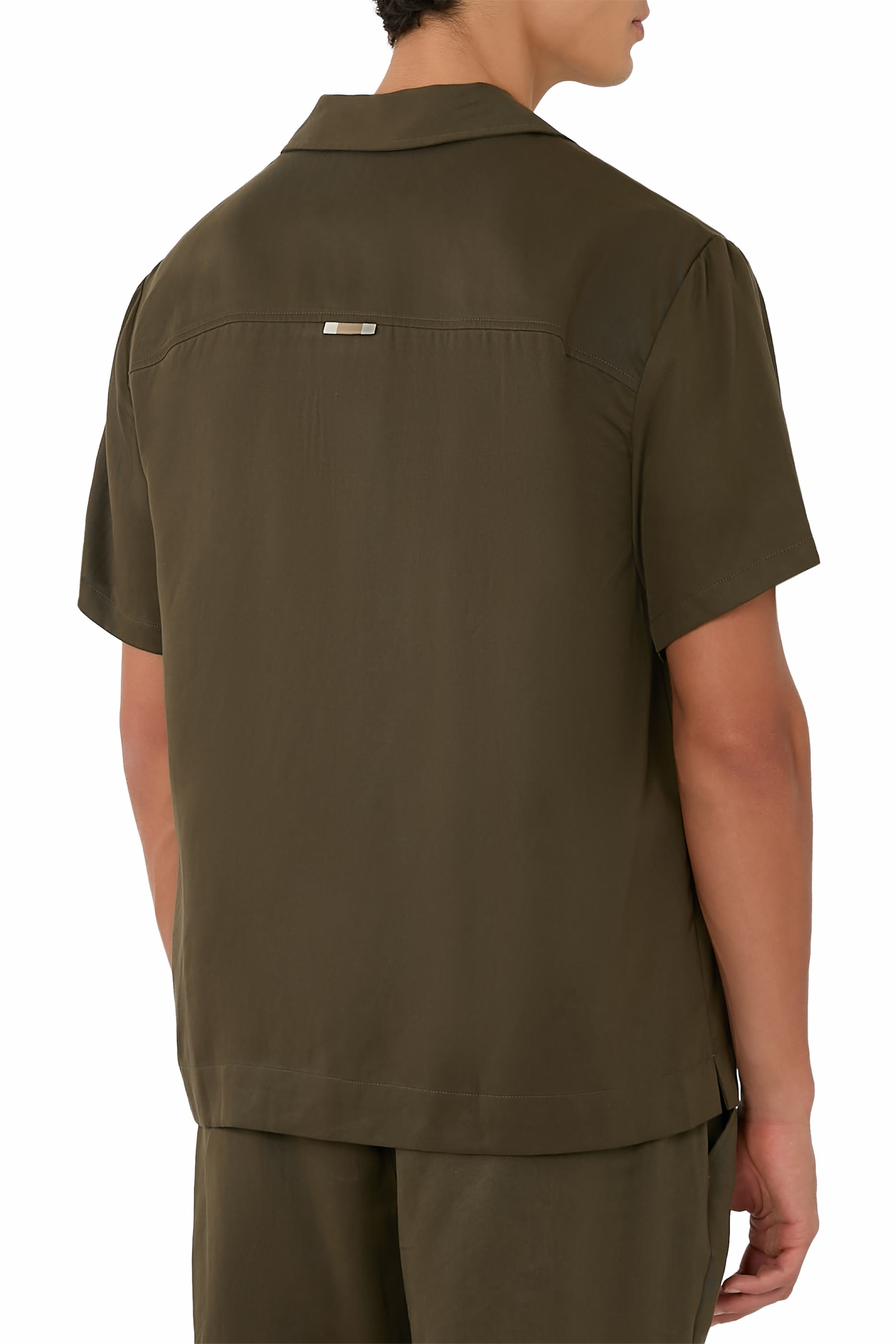 Classic Resort Collar Tencel™ Shirt