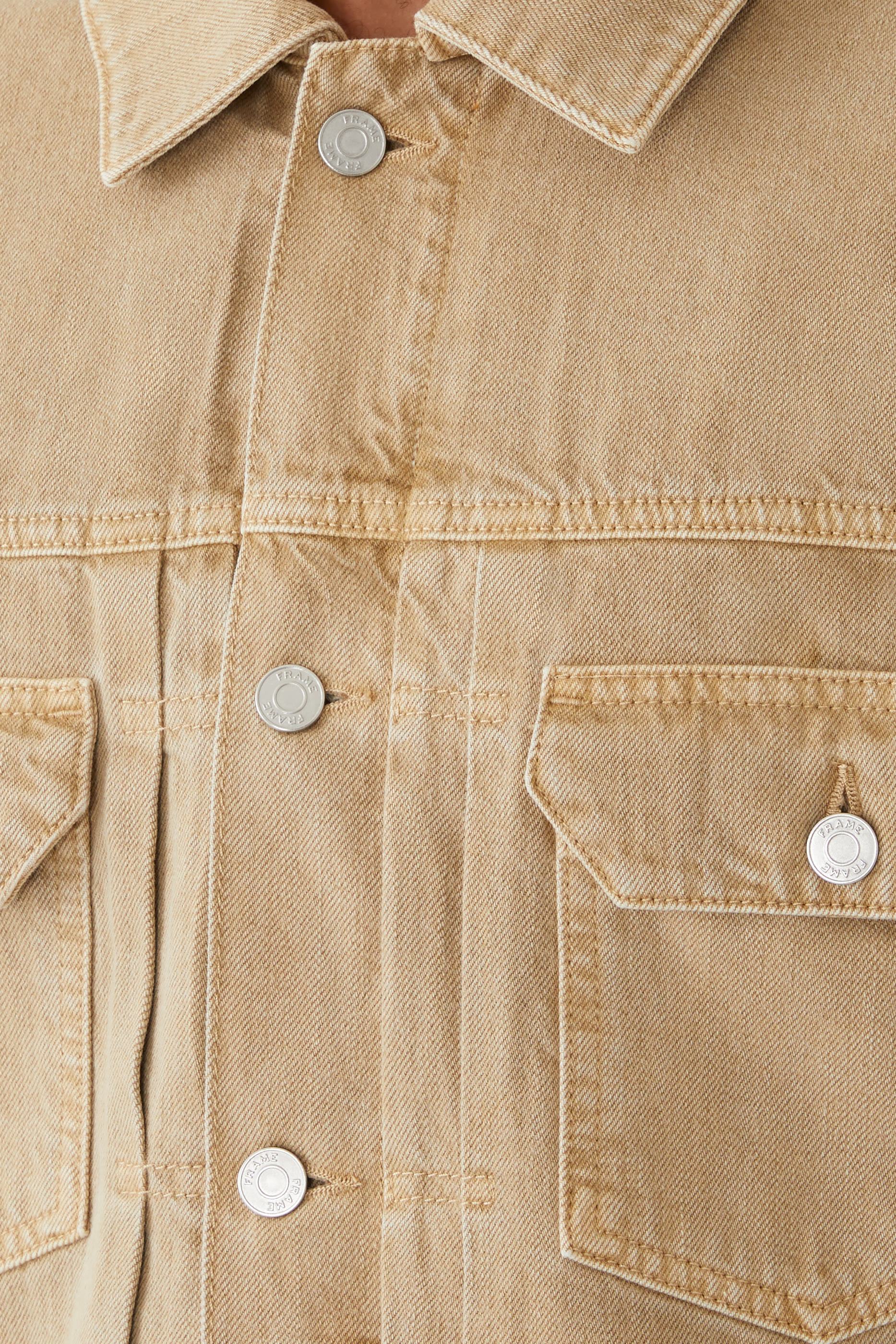 جاكيت دنيم فينتج