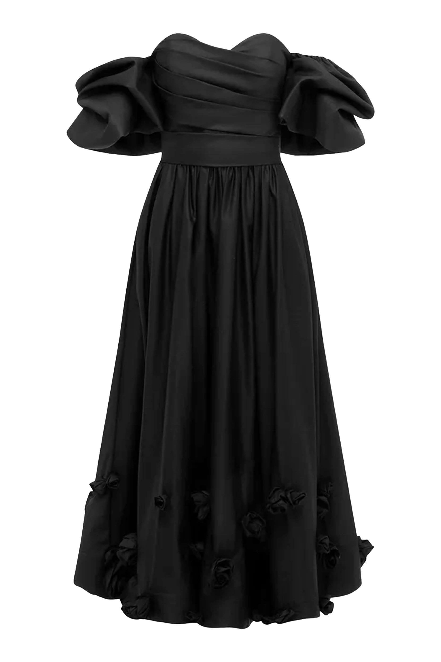 فستان ميراندا روز متوسط الطول