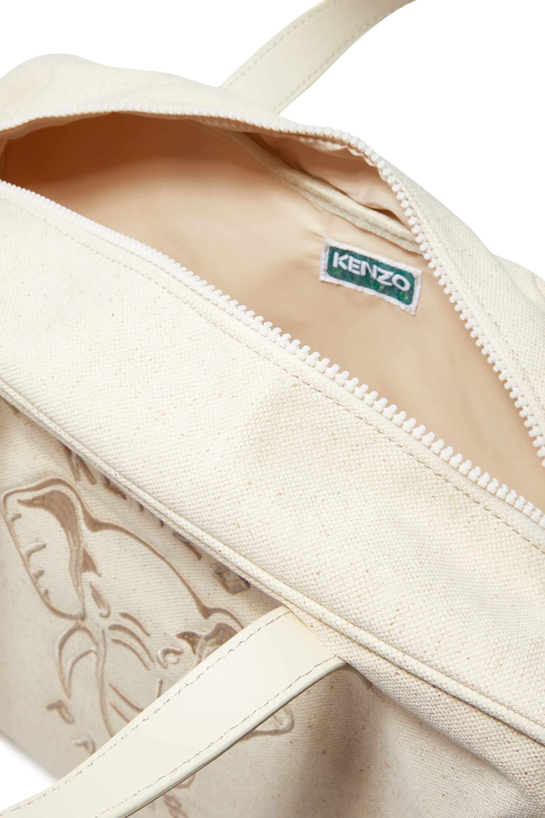 حقيبة مستلزمات أطفال بتطريز شعار الماركة