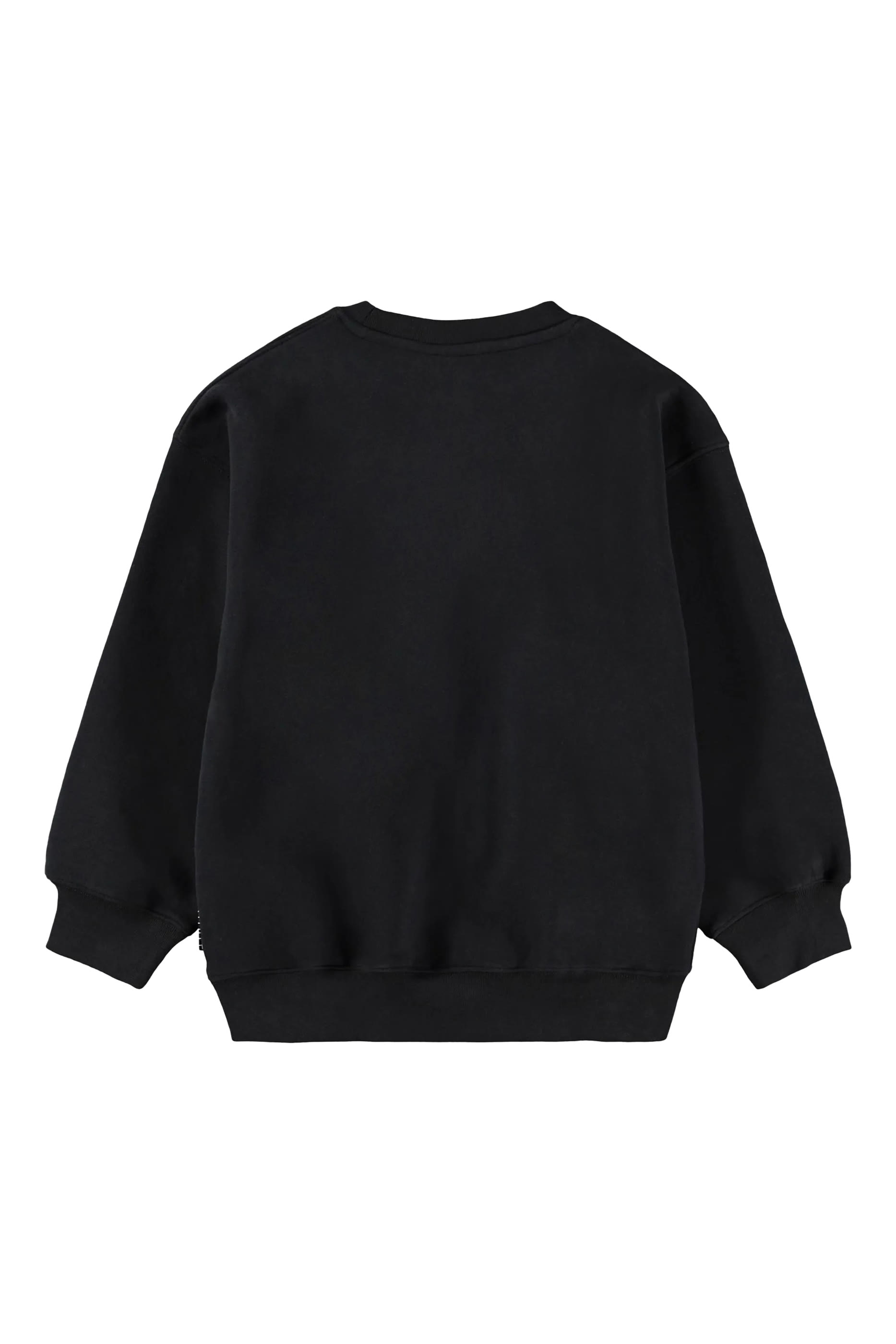 سويت شيرت مار بنقشة وجه مبتسم للأطفال