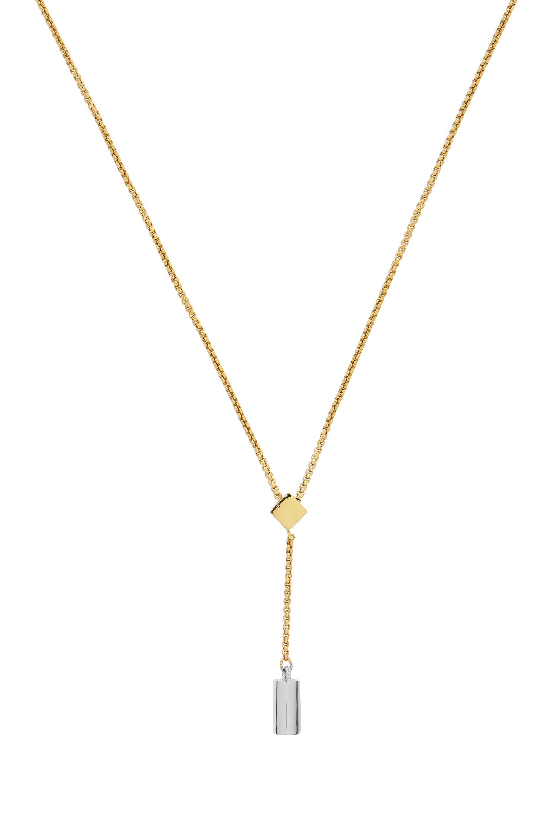 قلادة بدلاية جيو بوب معدن مطلي