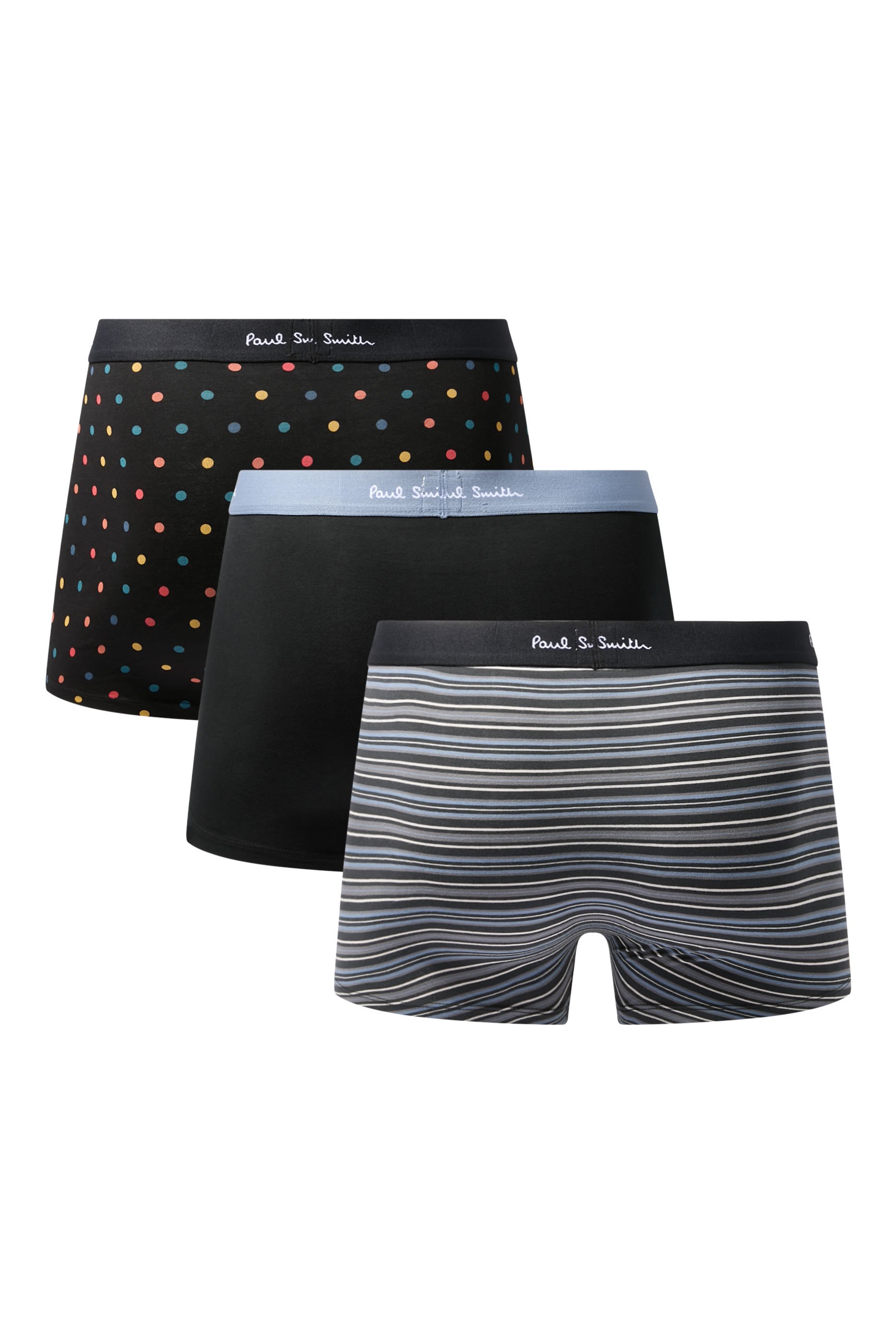 Organic-Cotton Boxer Briefs-Pack of 3 