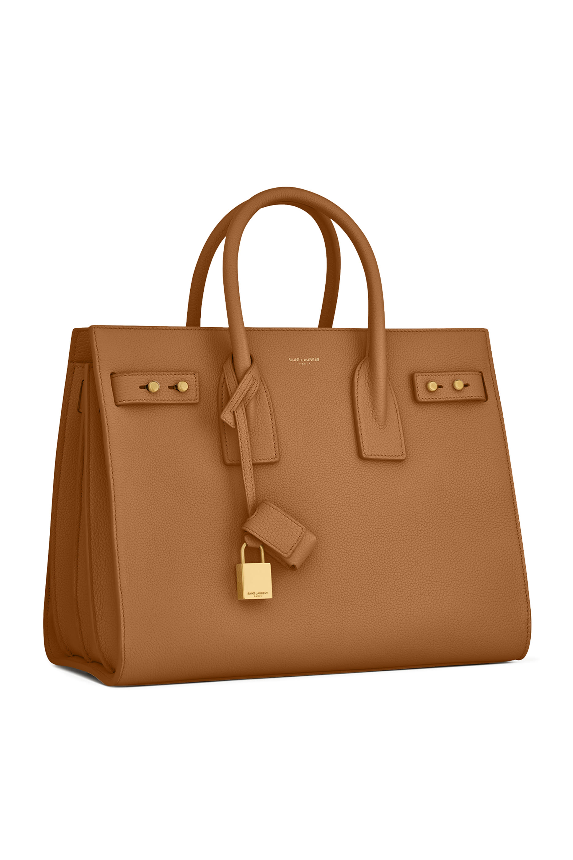 حقيبة ساك دو جور صغيرة جلد بارز الملمس ناعم