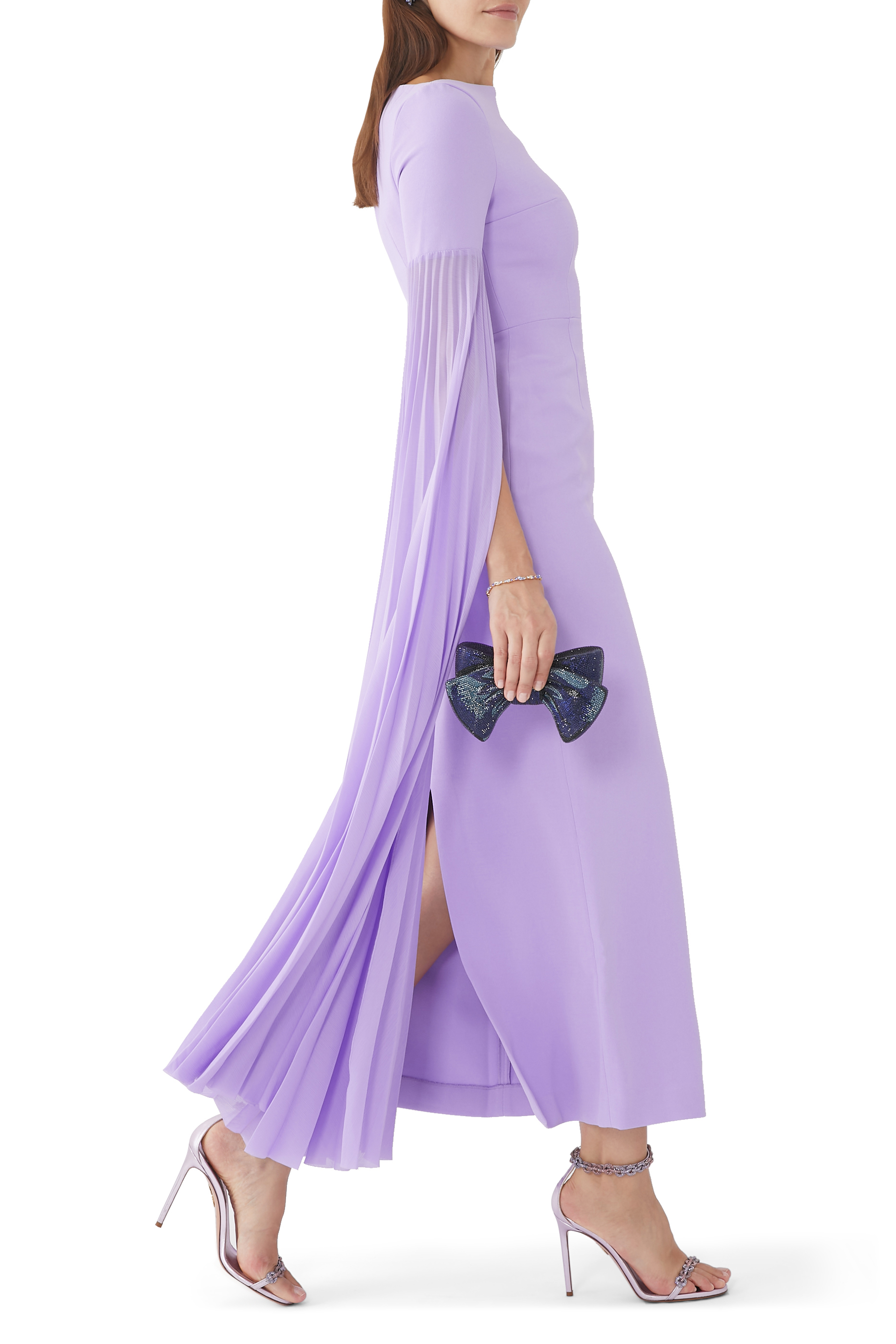 فستان غريس طويل