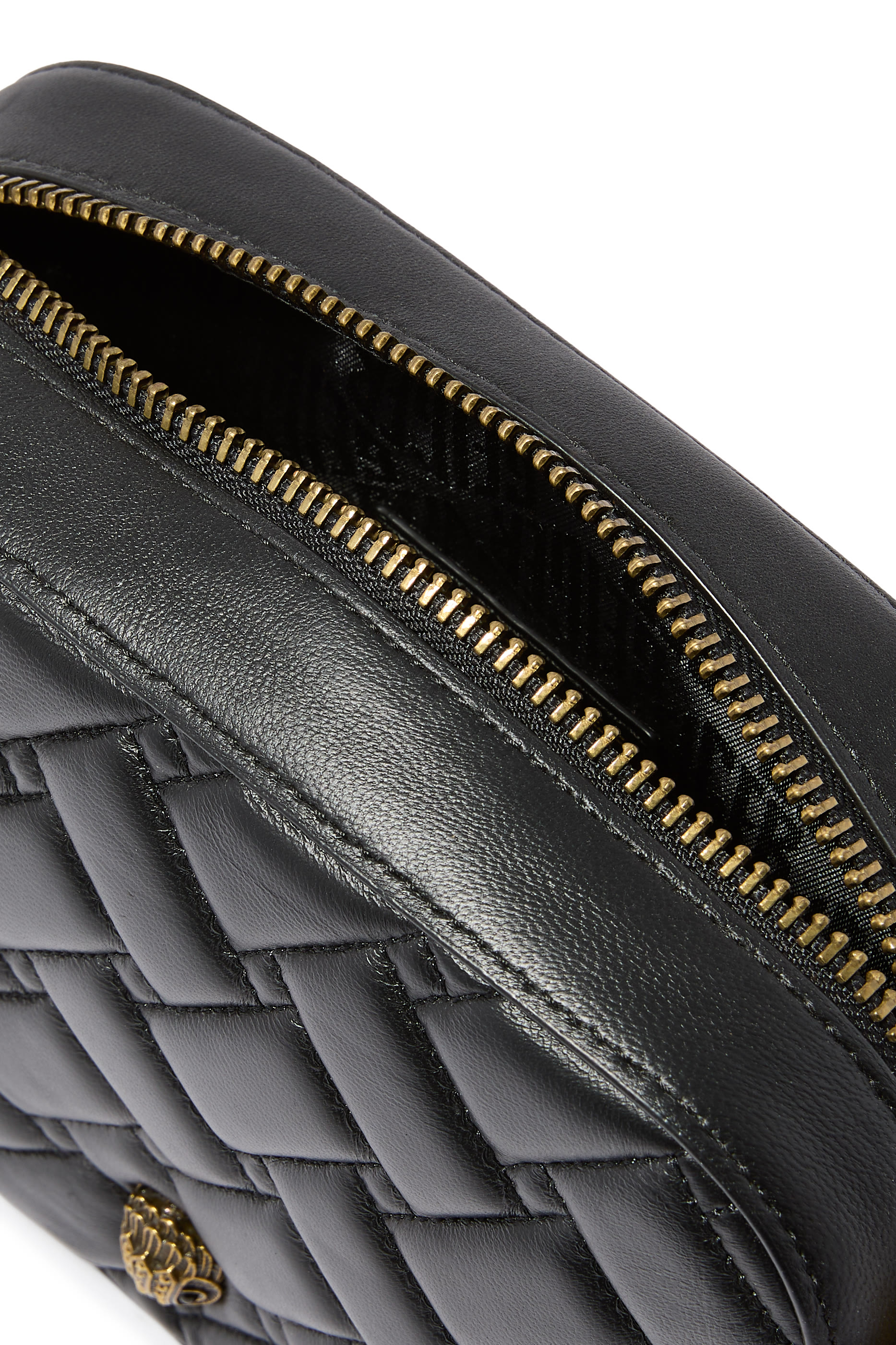 حقيبة كاميرا كنسينغتون جلد مبطن