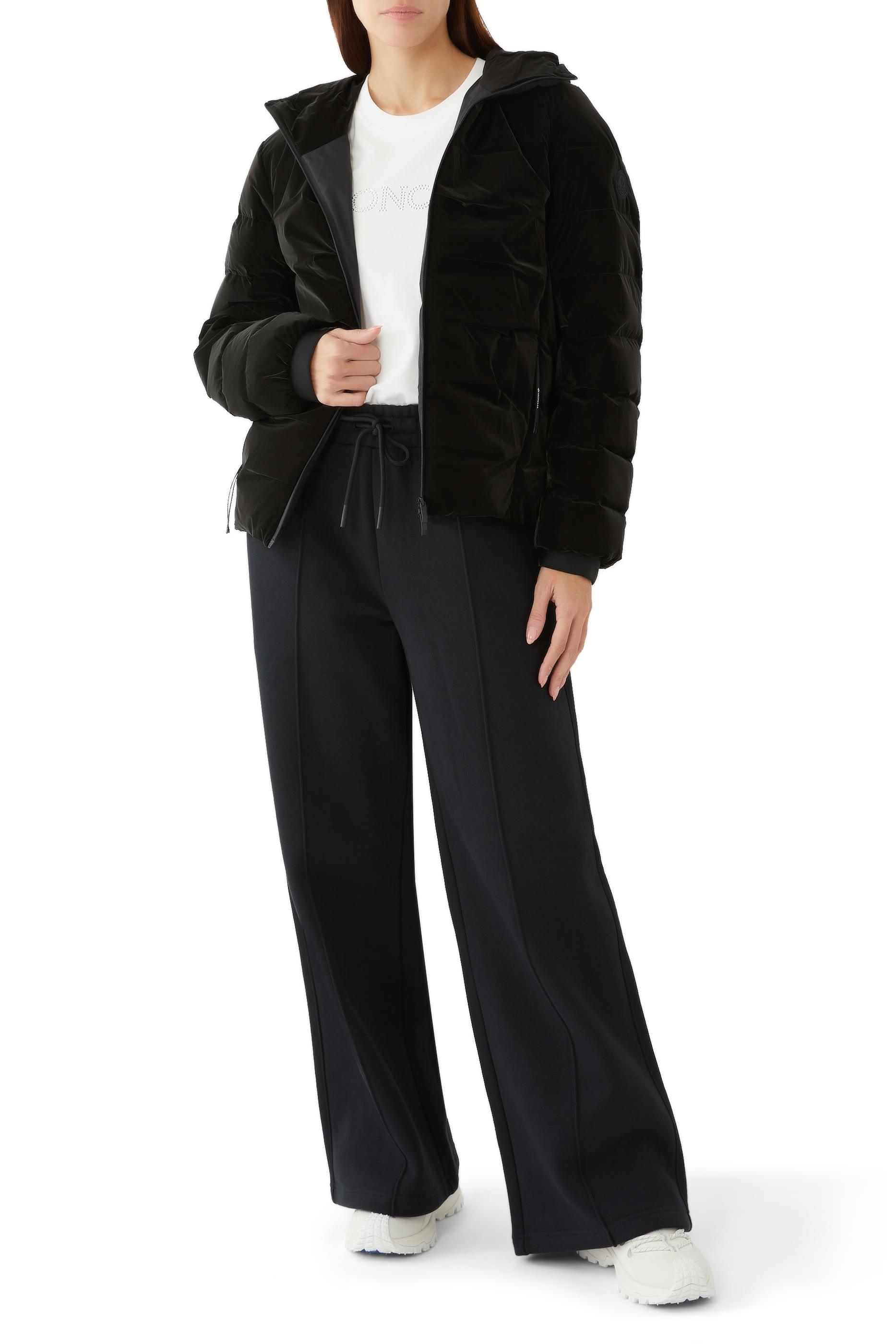 جاكيت أنانكي مبطن بالزغب