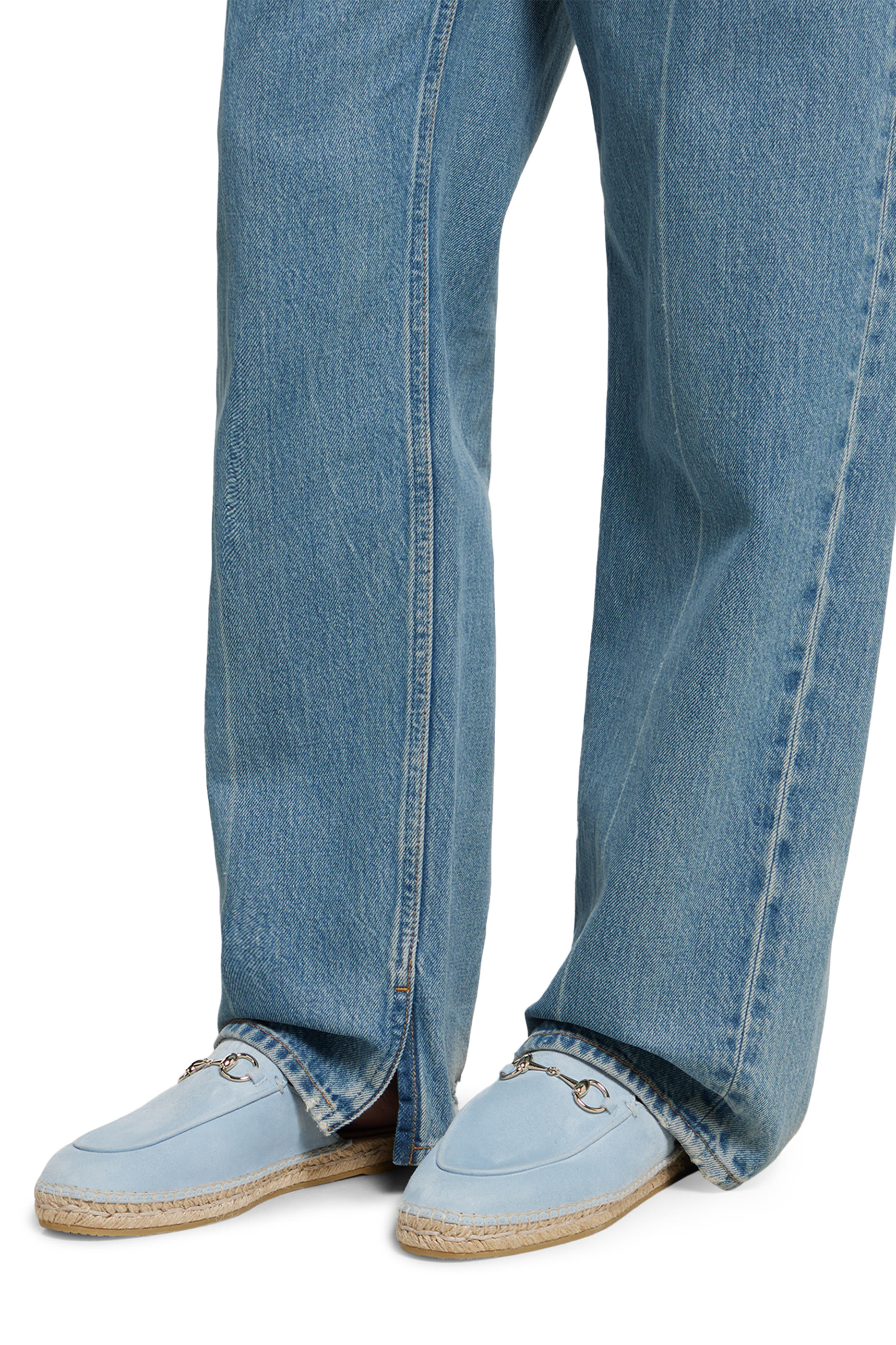 Horsebit Espadrille Mules