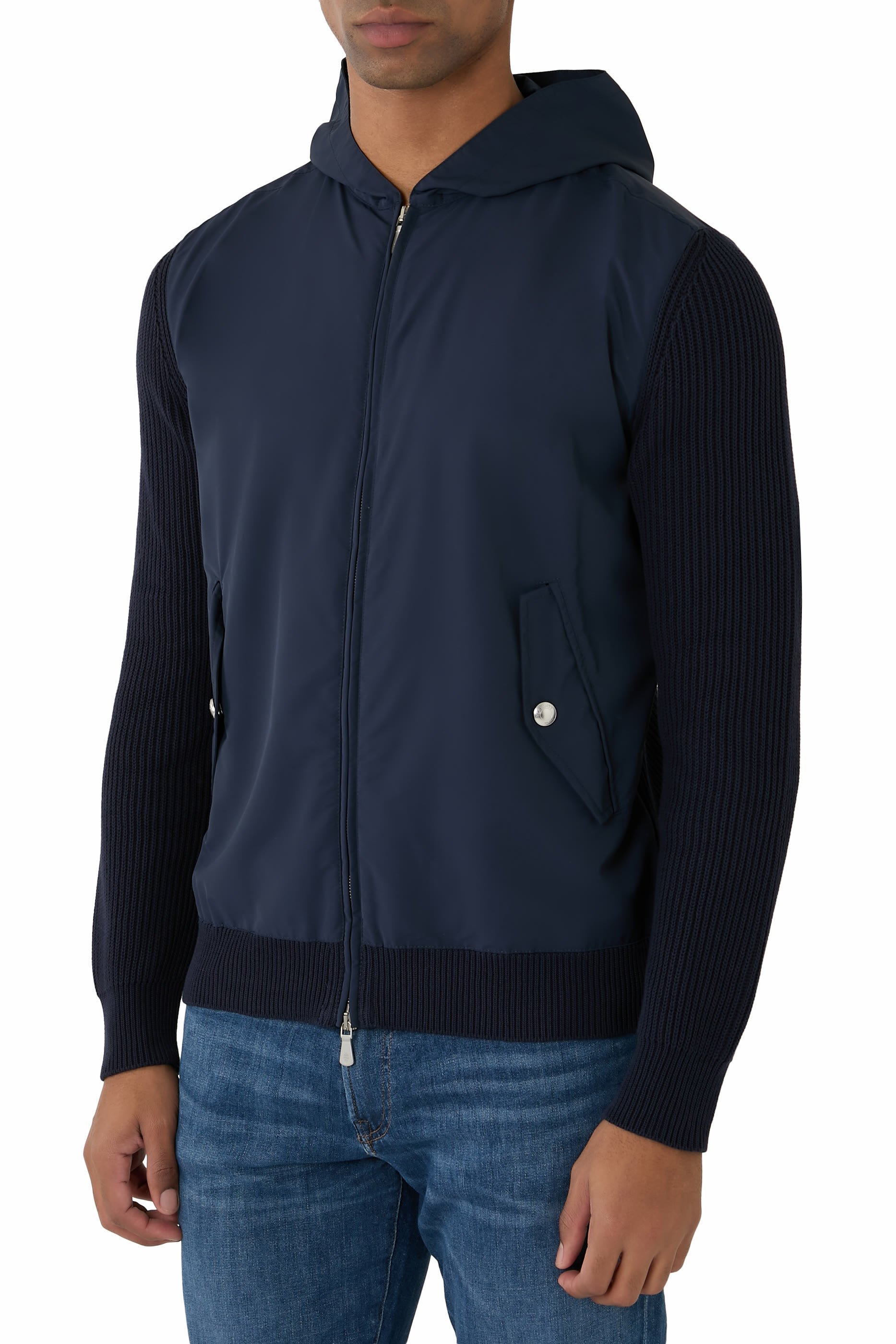 جاكيت مزيج صوف