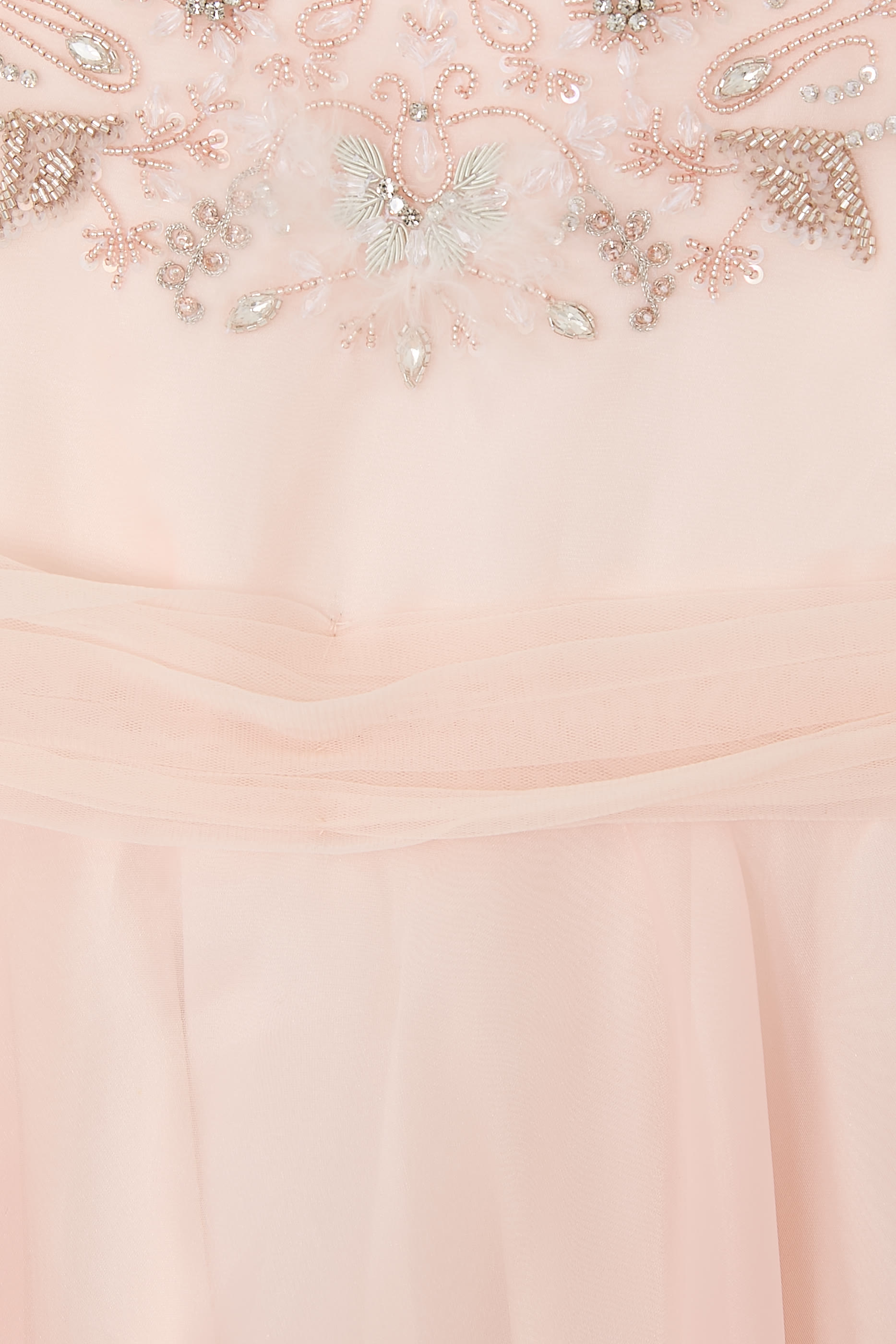 فستان تول للأطفال