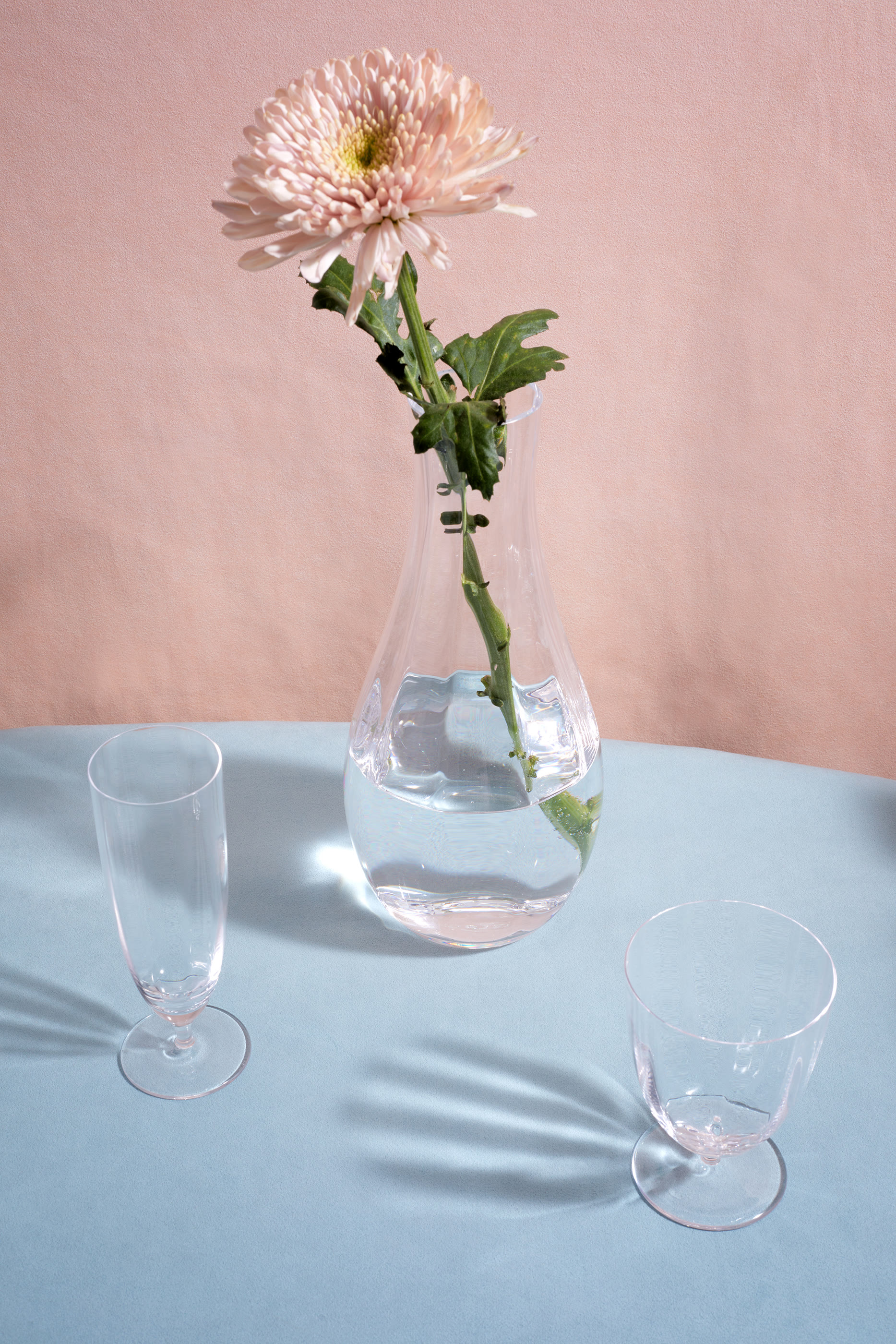 زجاجة مشروبات فاخرة آيريس