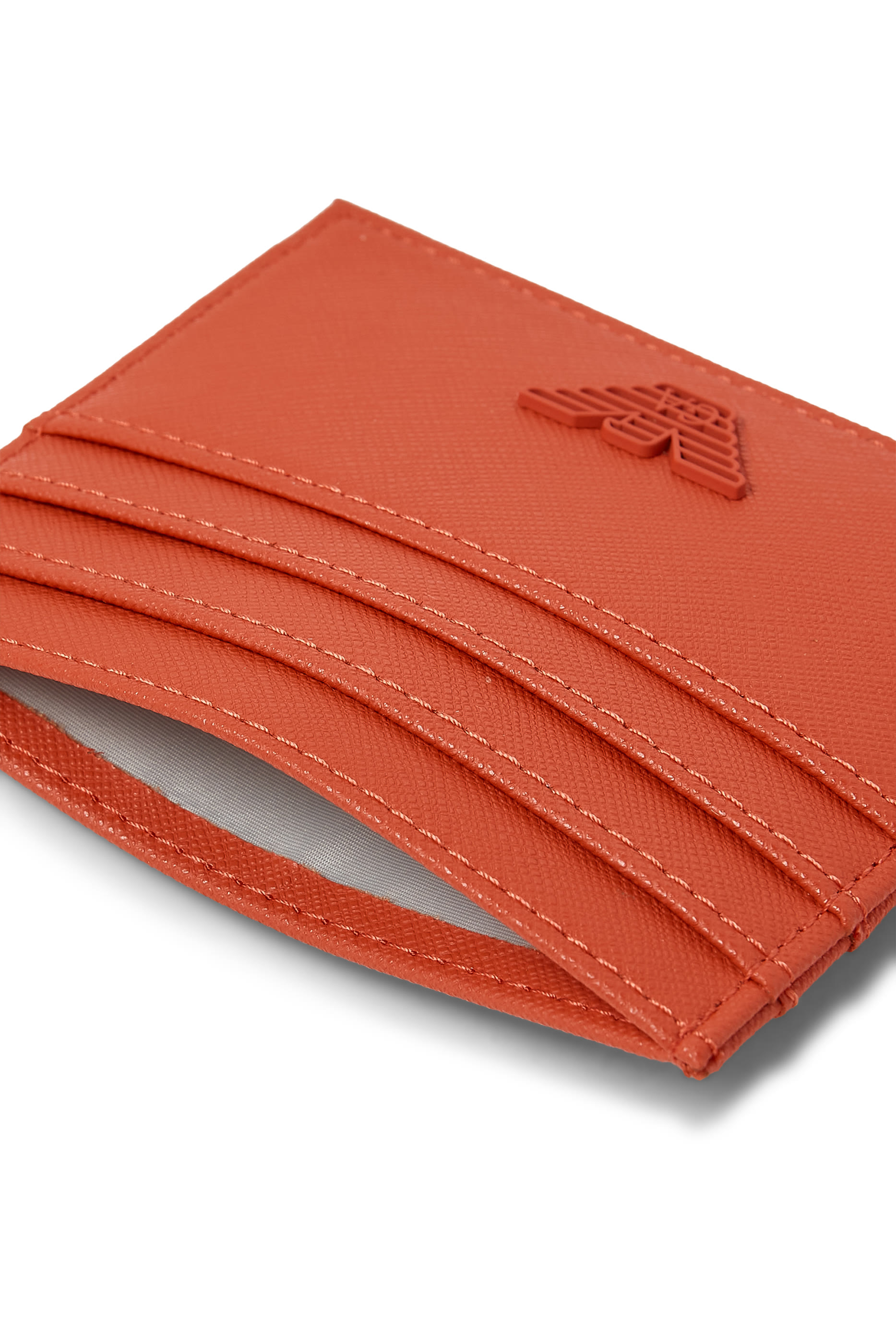 مجموعة هدايا محفظة وحافظة بطاقات جلد سافيانو معاد تدويره