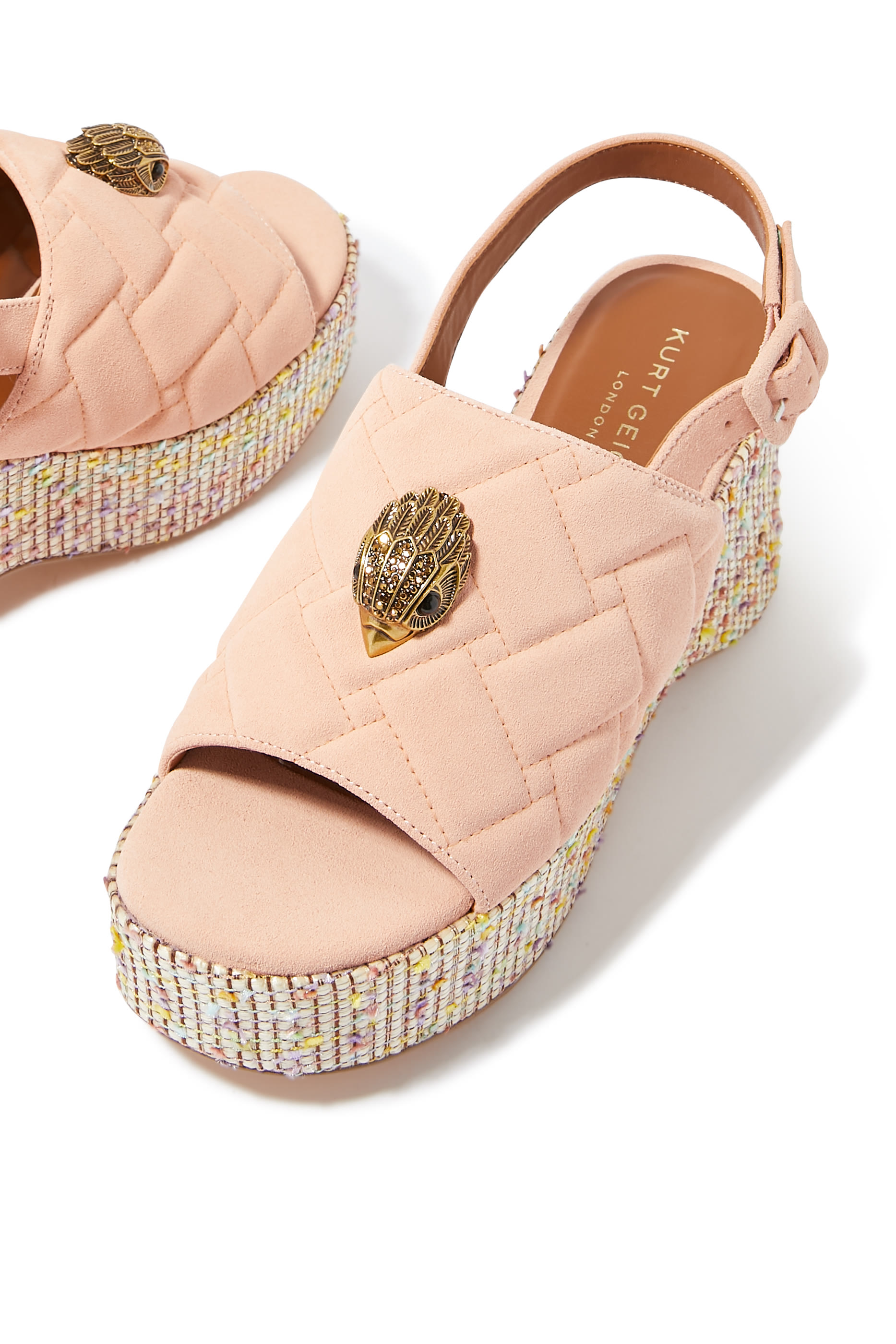 صندل كنسينغتون 80 بكعب ويدج شمواه