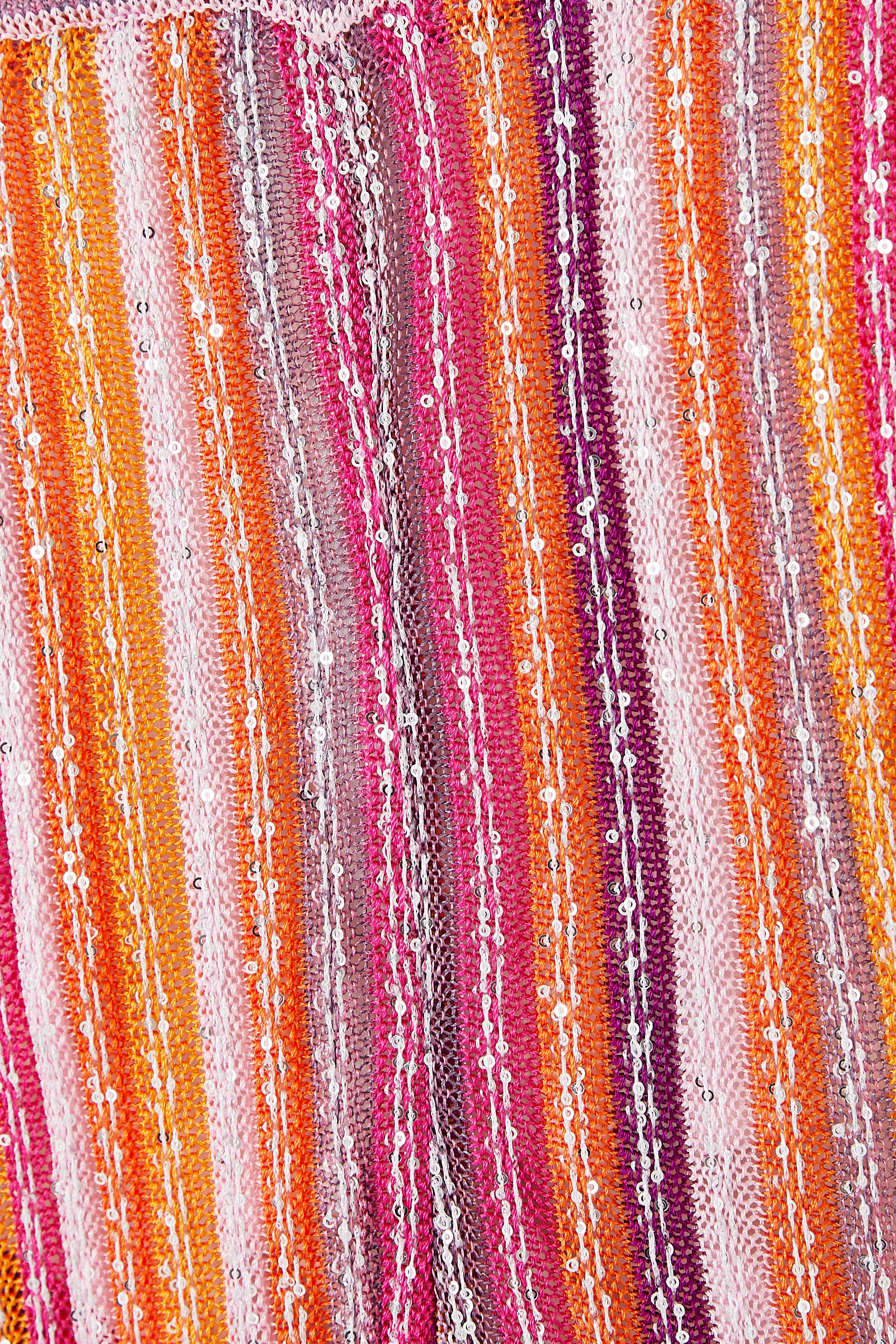 بنطال واسع خطوط كروشيه للأطفال