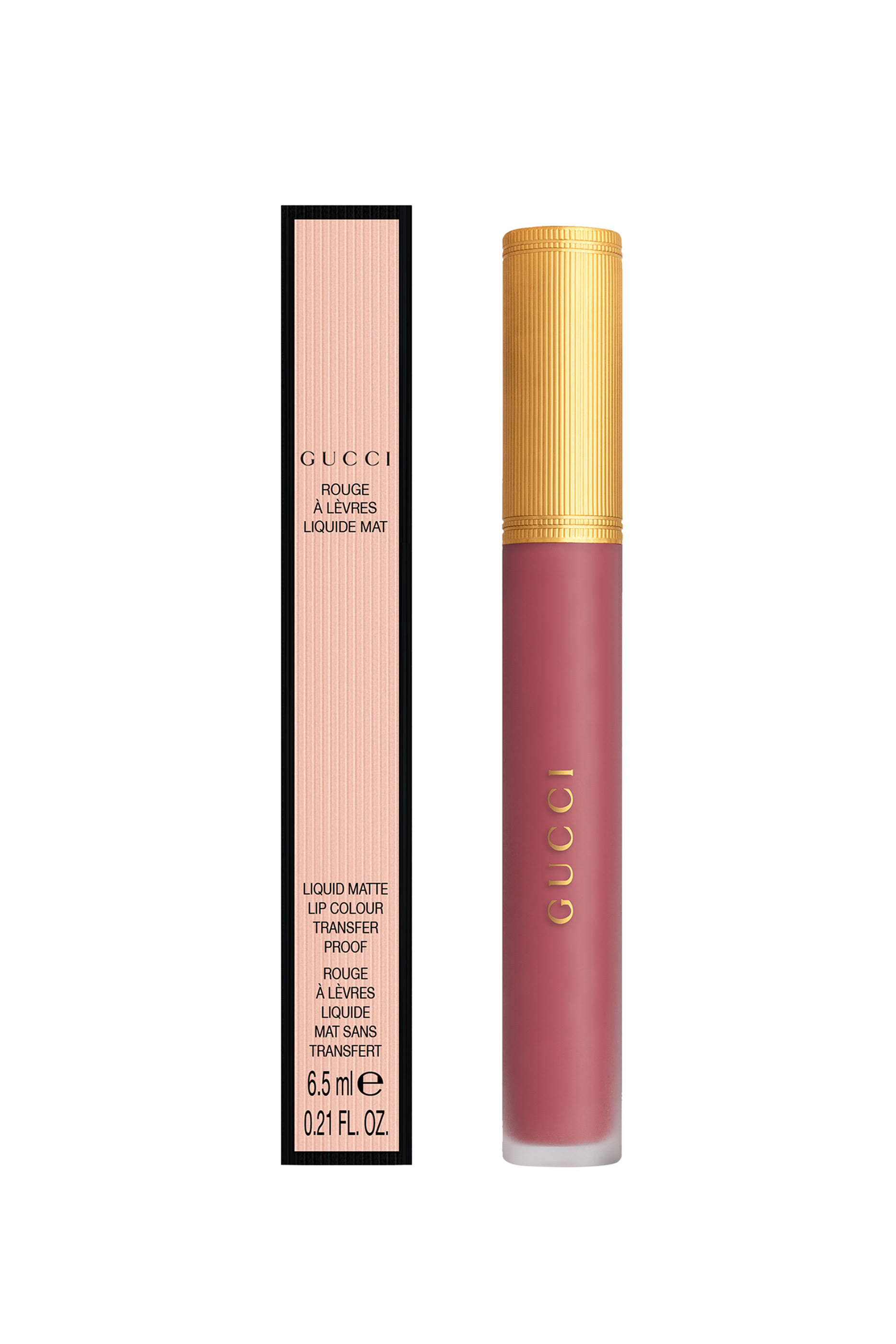 أحمر شفاه روج أليفر سائل غير لامع