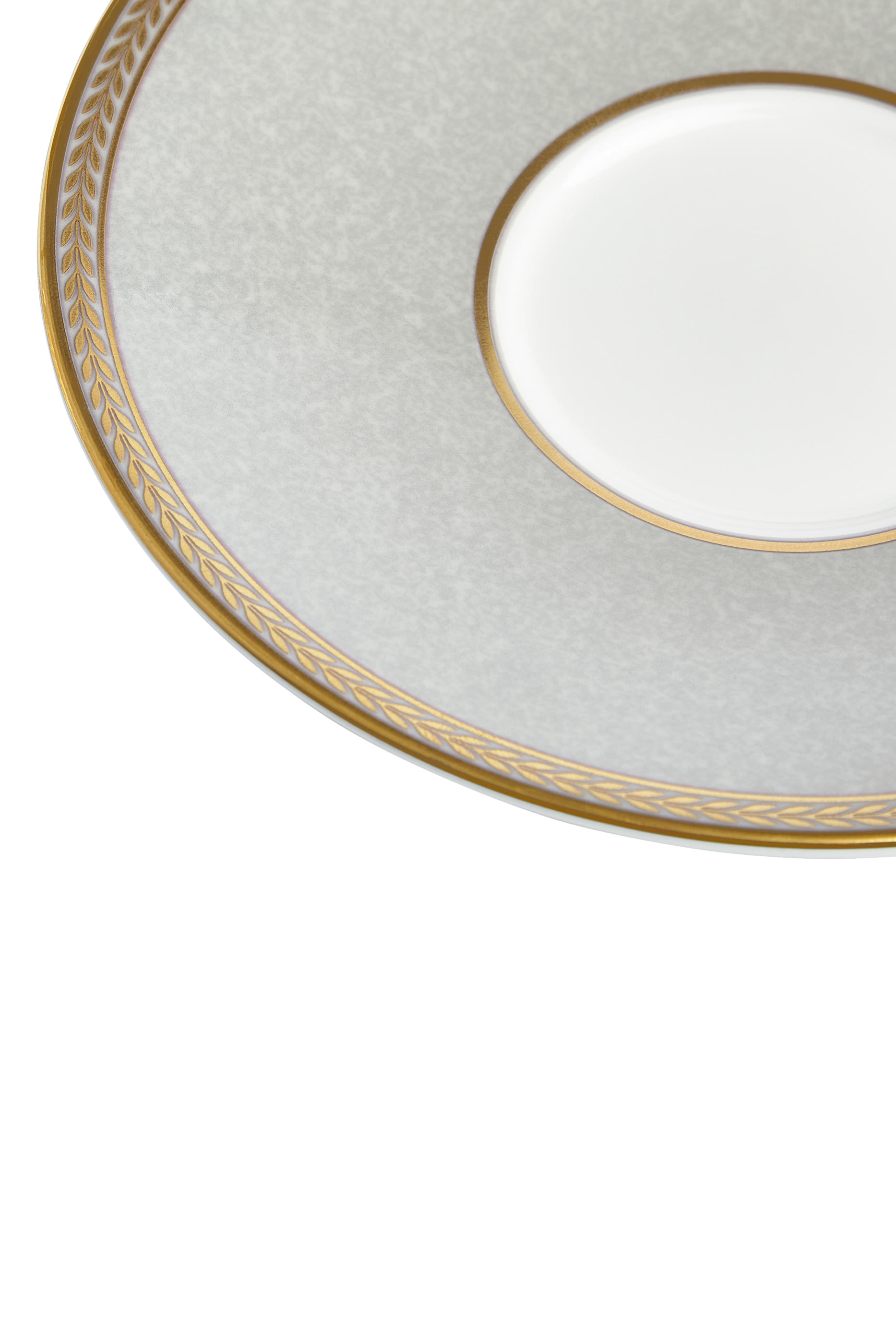 طبق وفنجان شاي رينيسنس جراي