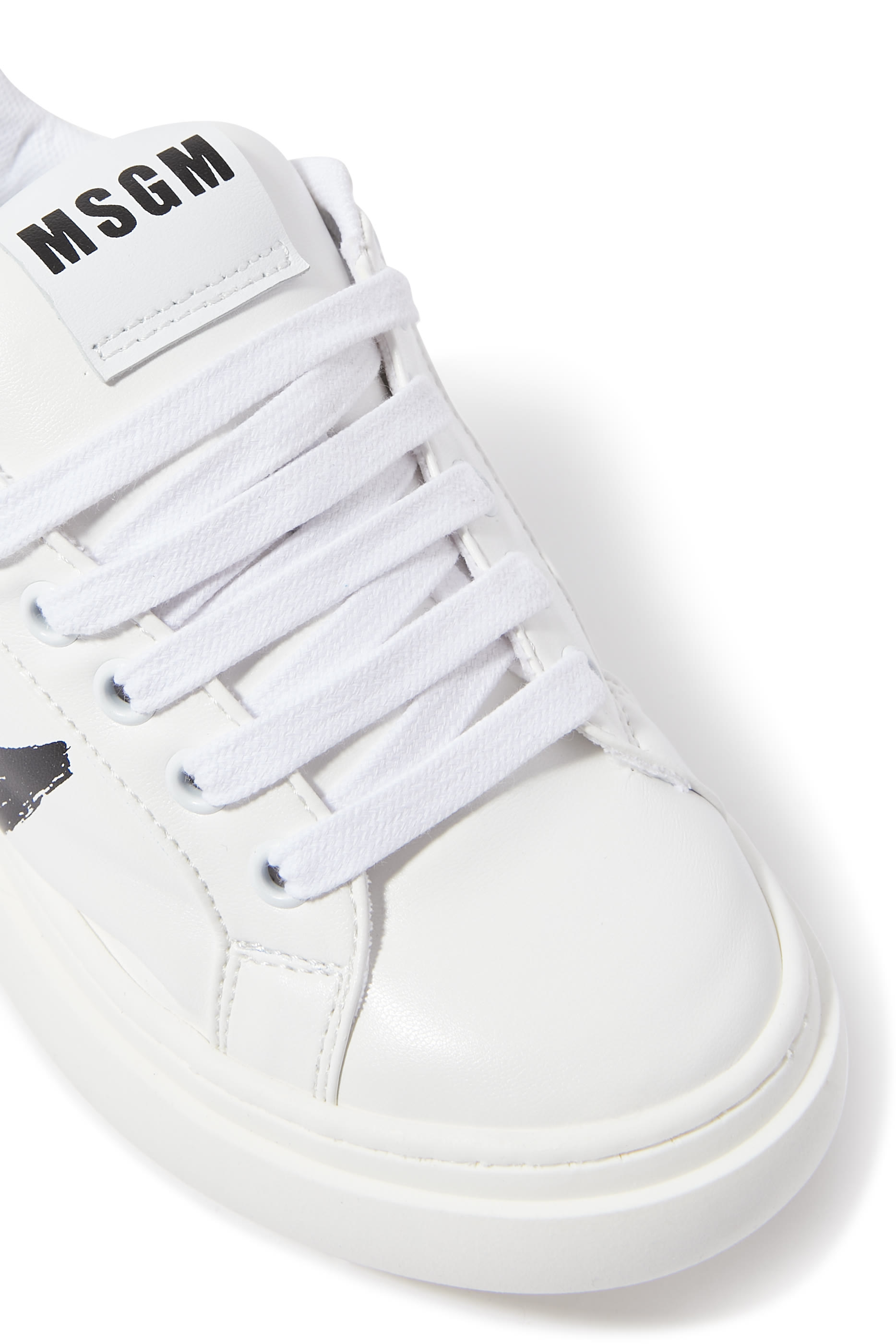 سنيكرز بطبعة شعار الماركة للأطفال