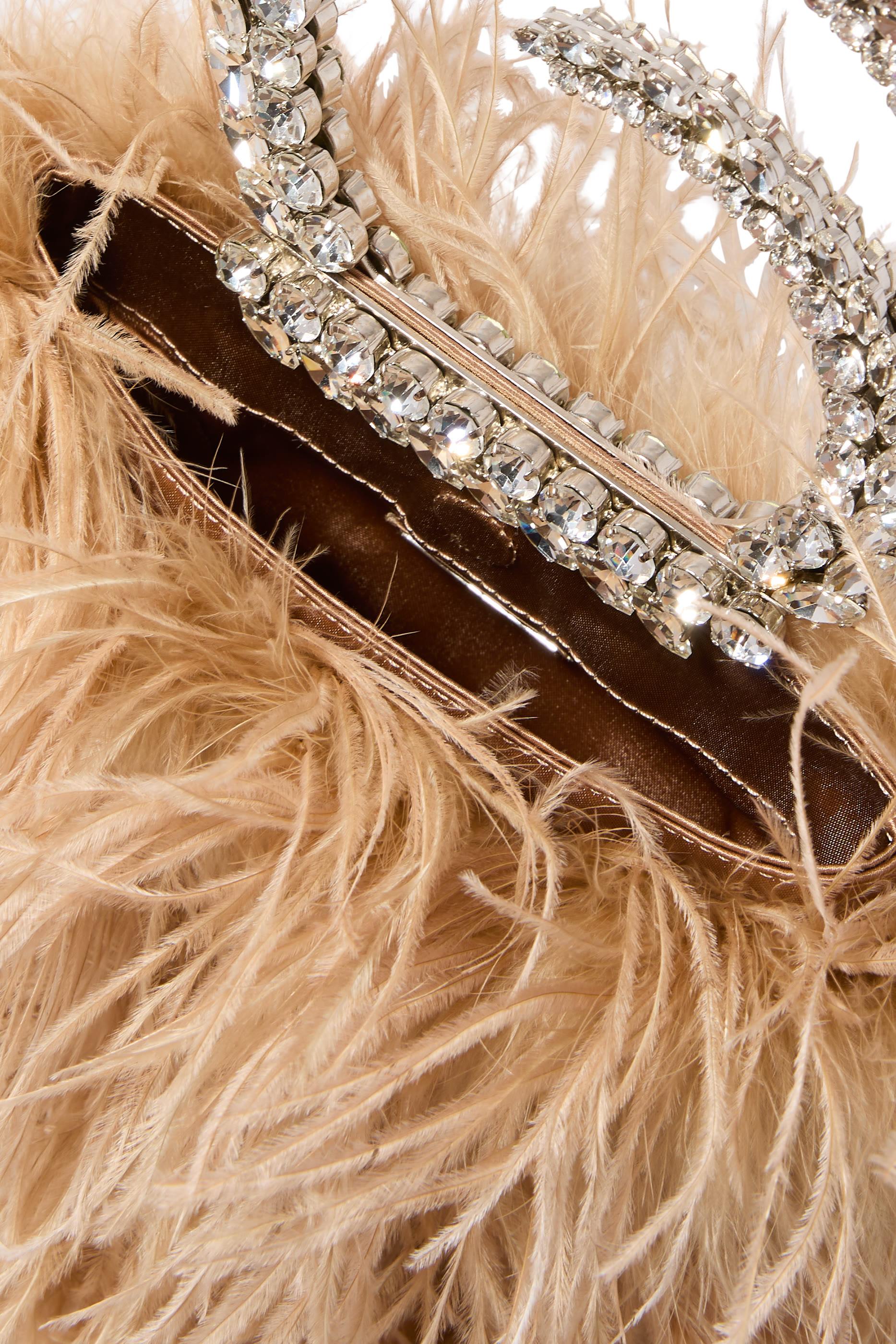 كلاتش كارما مزين بريش