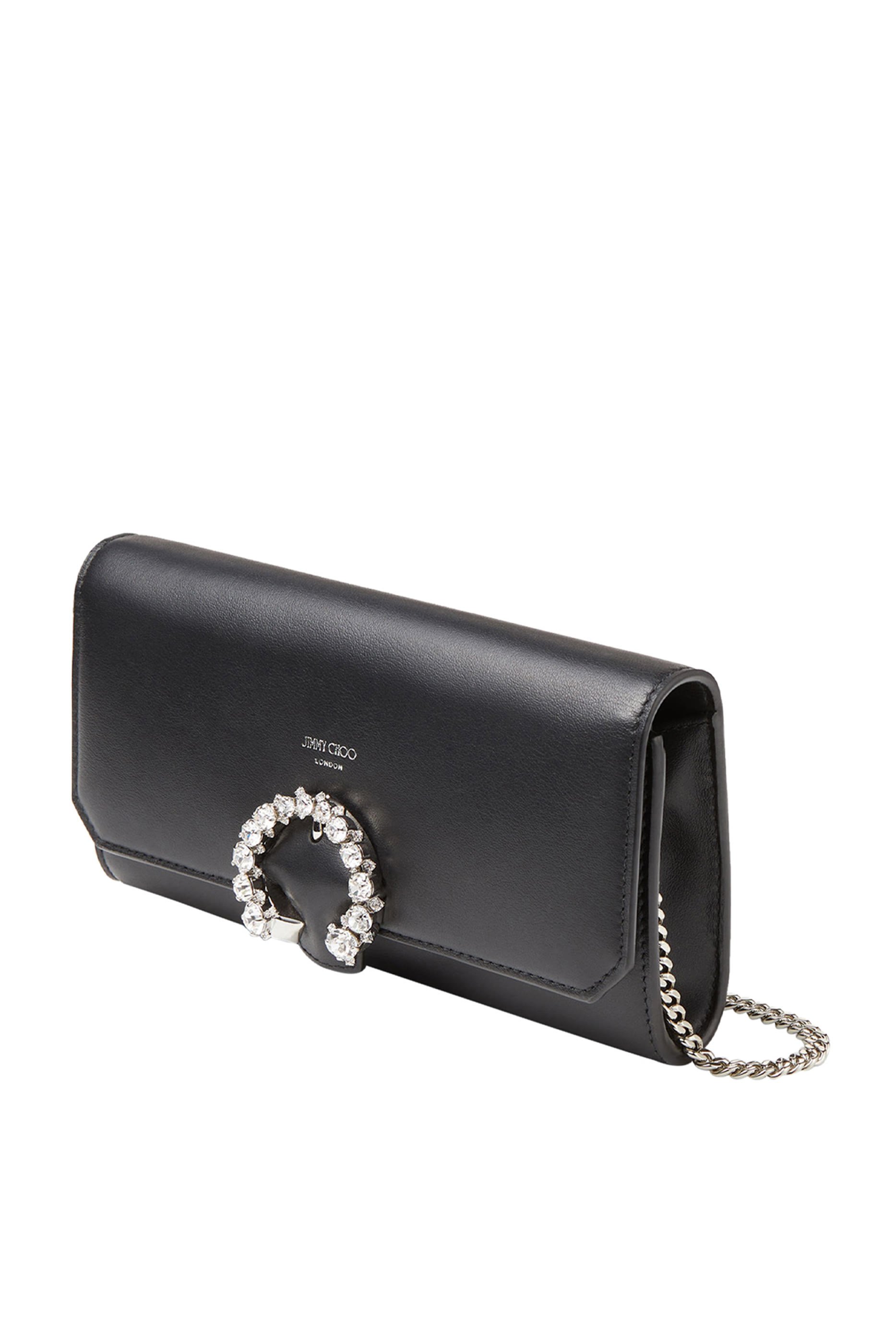 حقيبة صغيرة بسلسلة وإبزيم