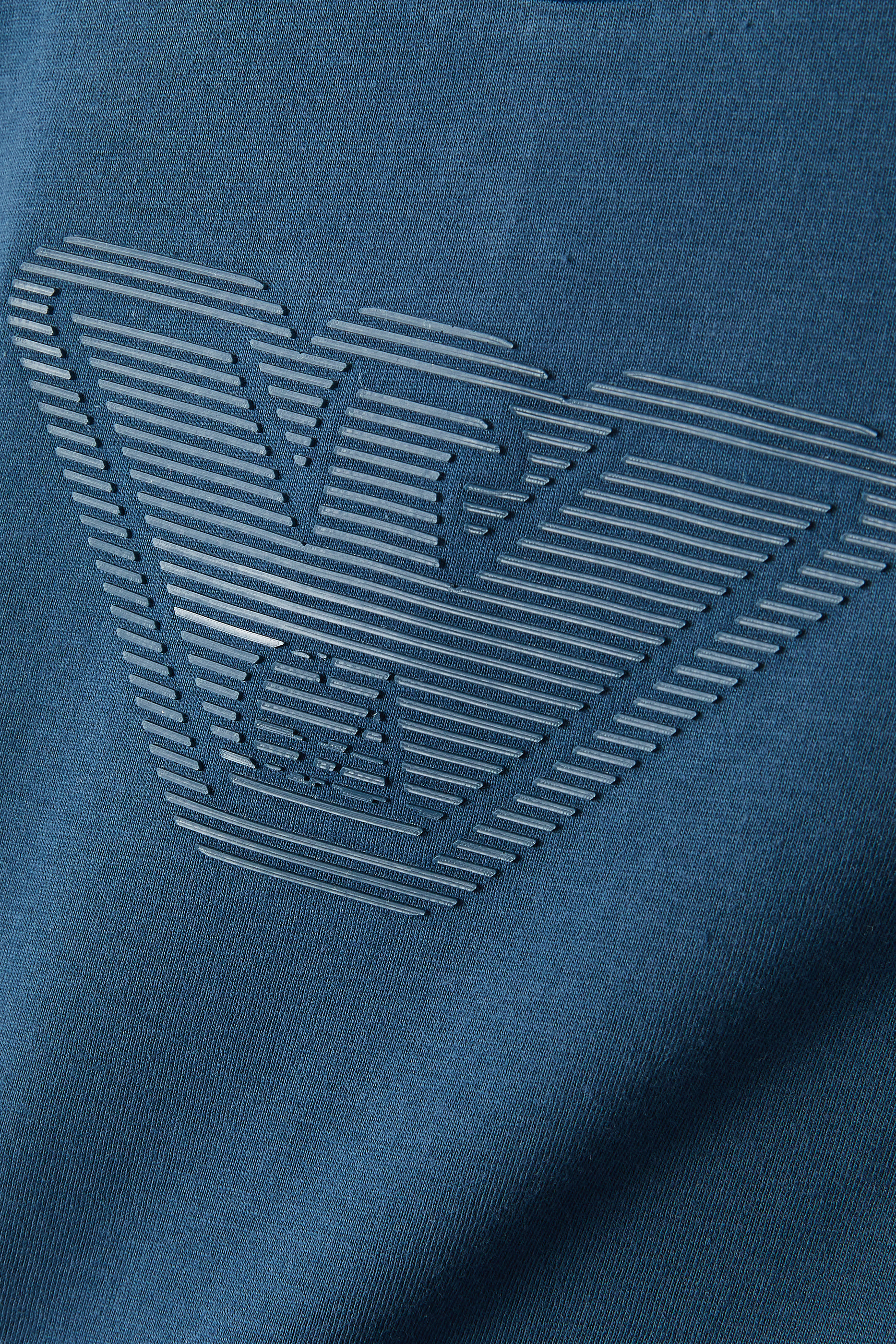 تيشيرت بشعار الماركة قطن للأطفال