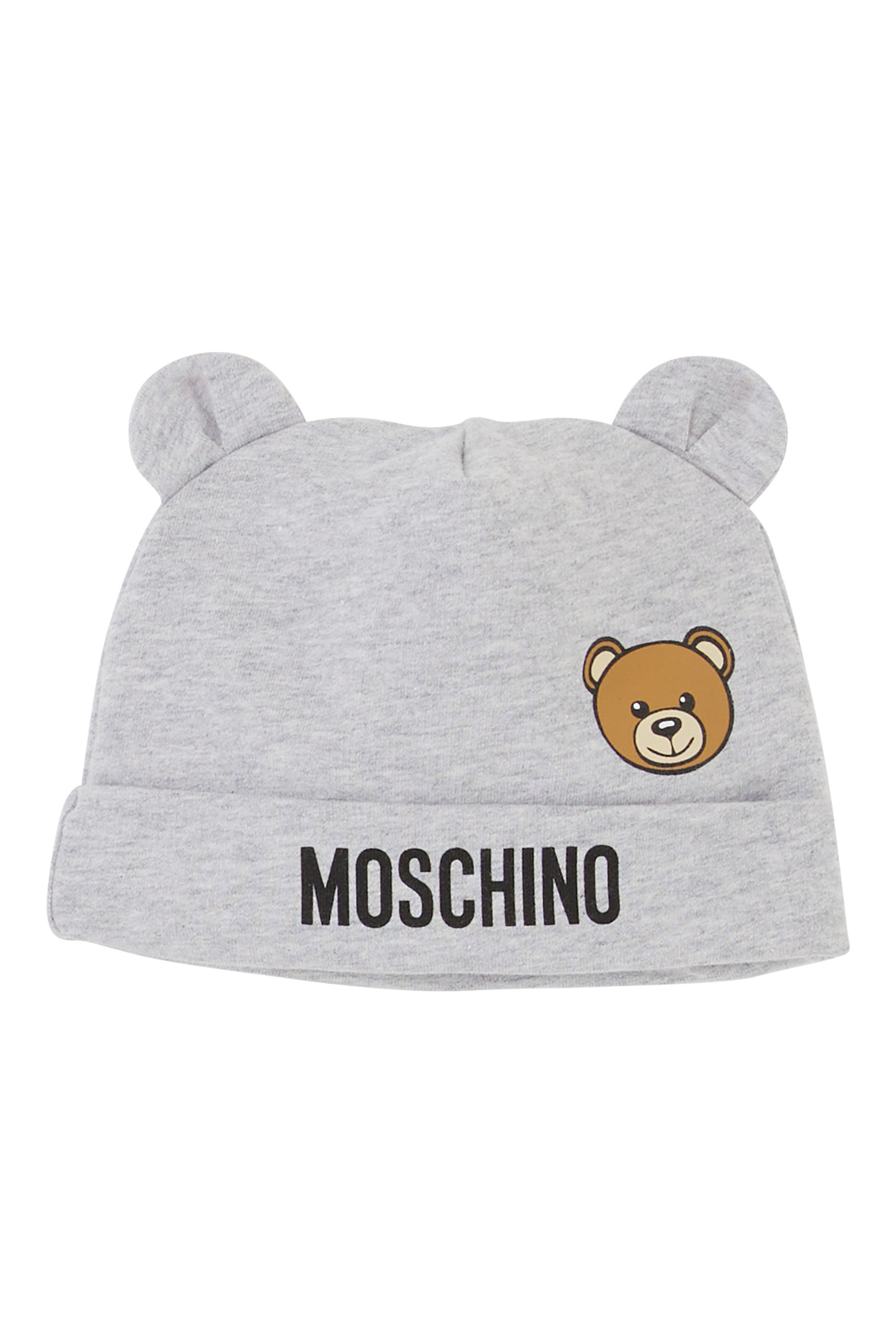 طقم بدلة قطن للأطفال بطبعة دب، 3 قطع