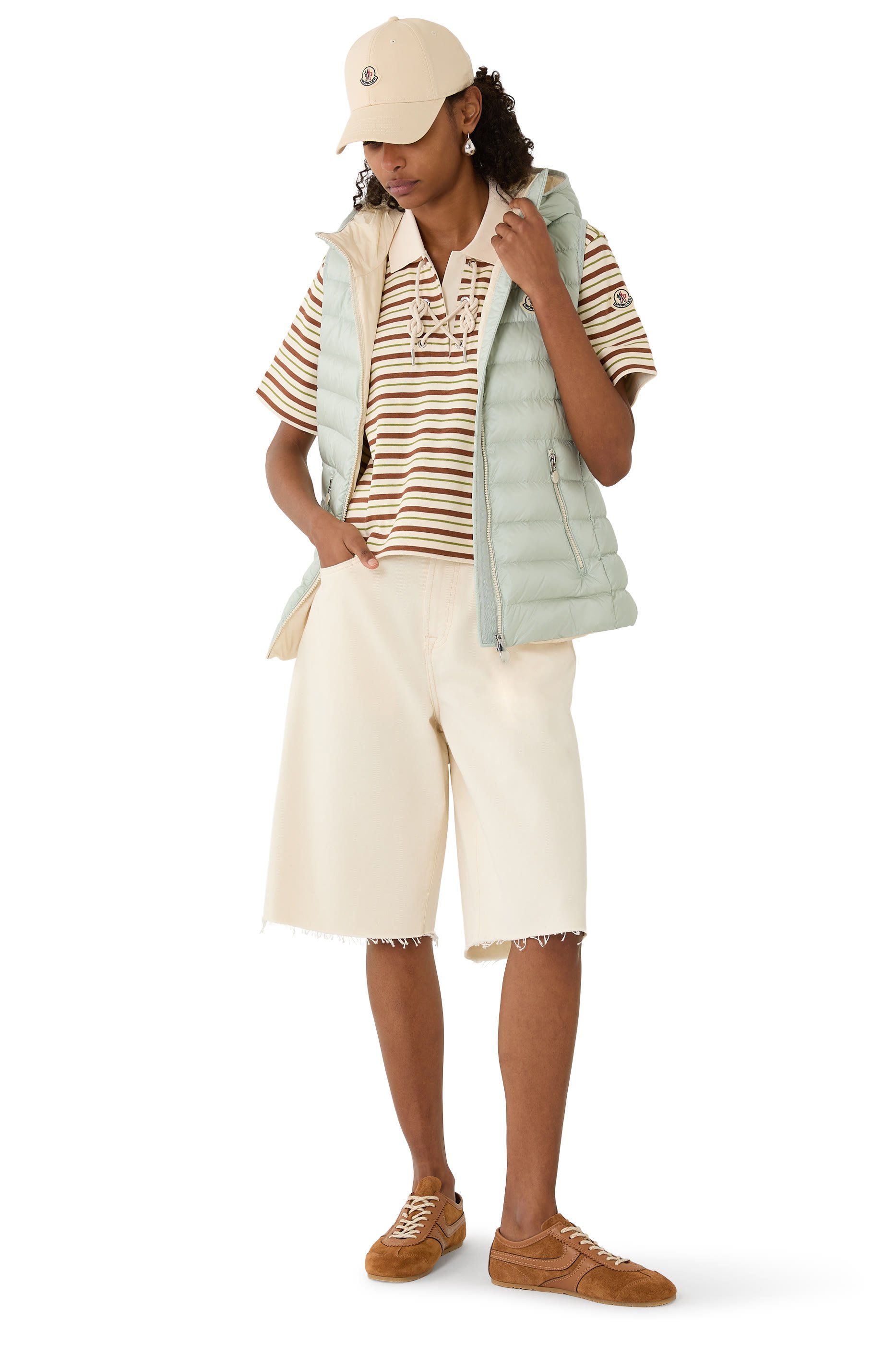 Glycosse Hooded Down Gilet