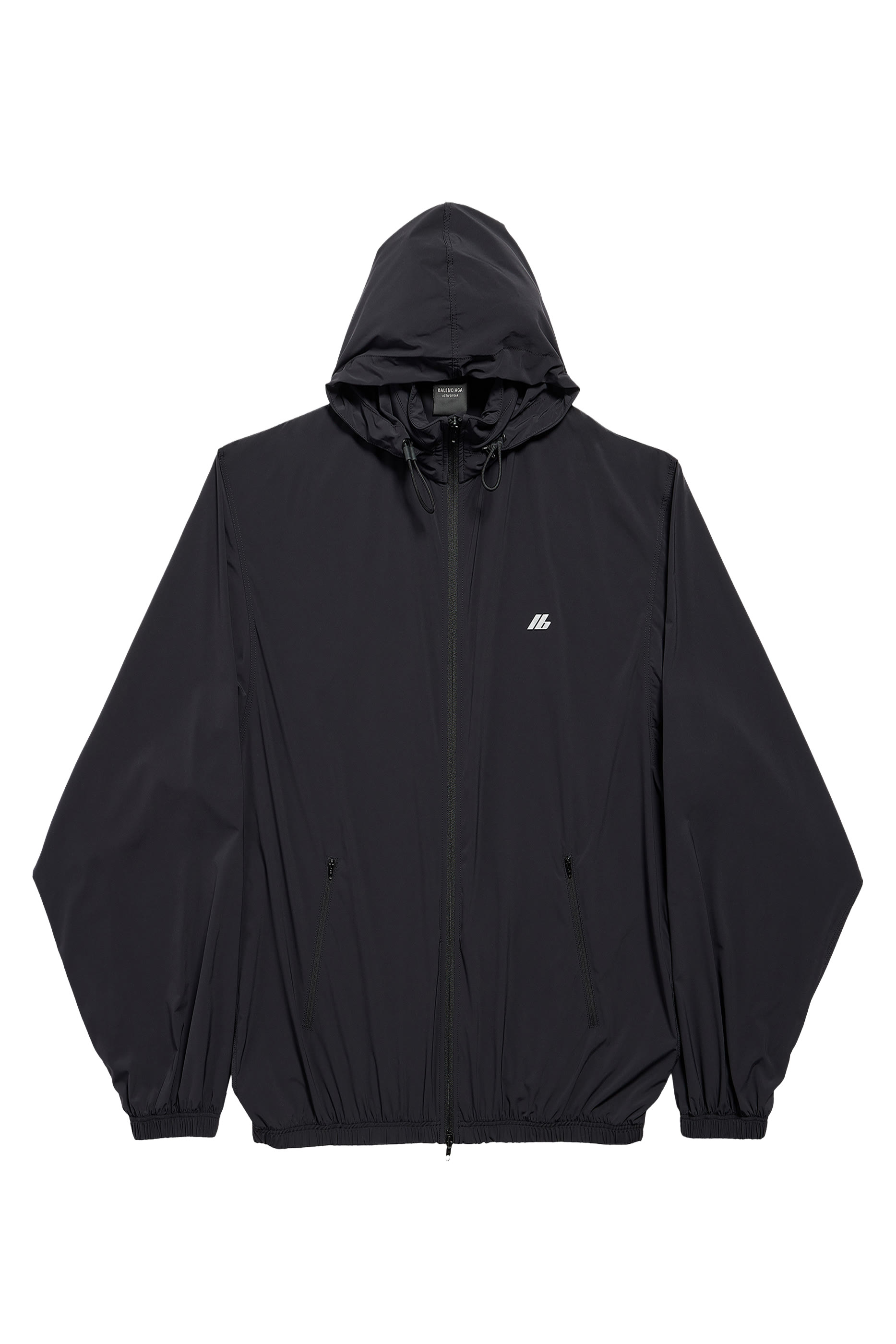 جاكيت ويندبريكر رياضي نايلون مطاطي