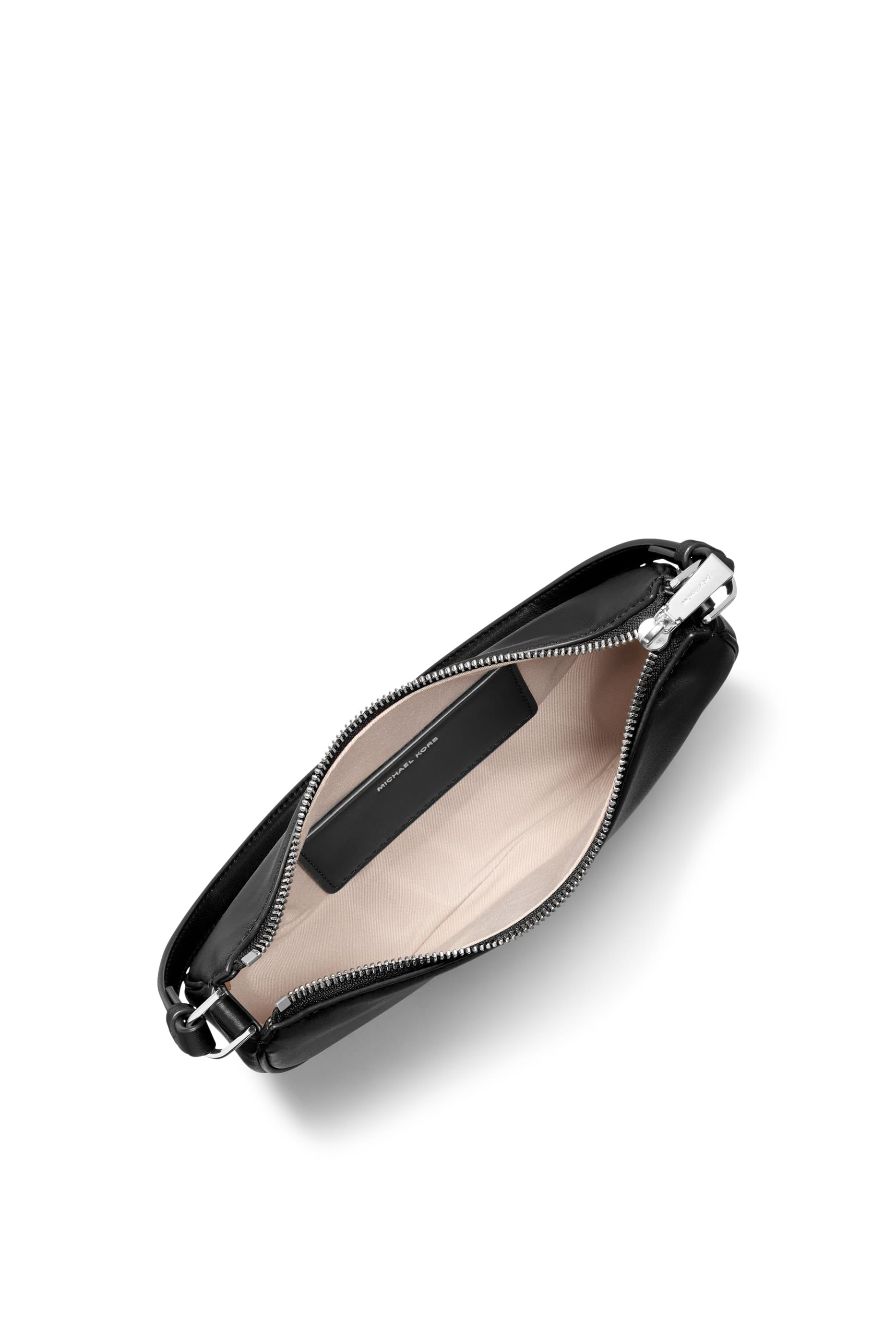 حقيبة صغيرة قابلة للتعديل بشعار الماركة