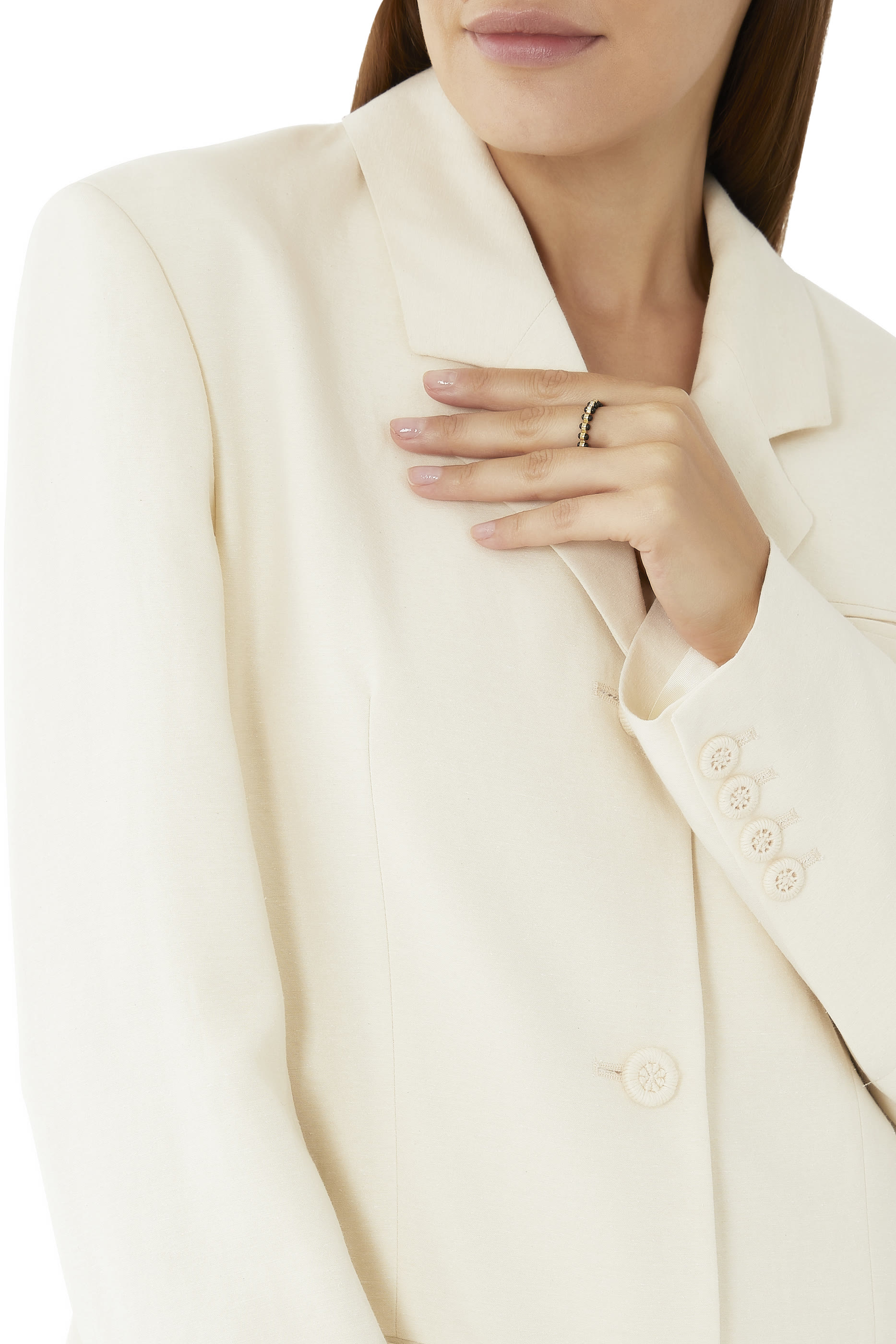 The Carbon Ring, 18k Yellow Gold with Diamonds