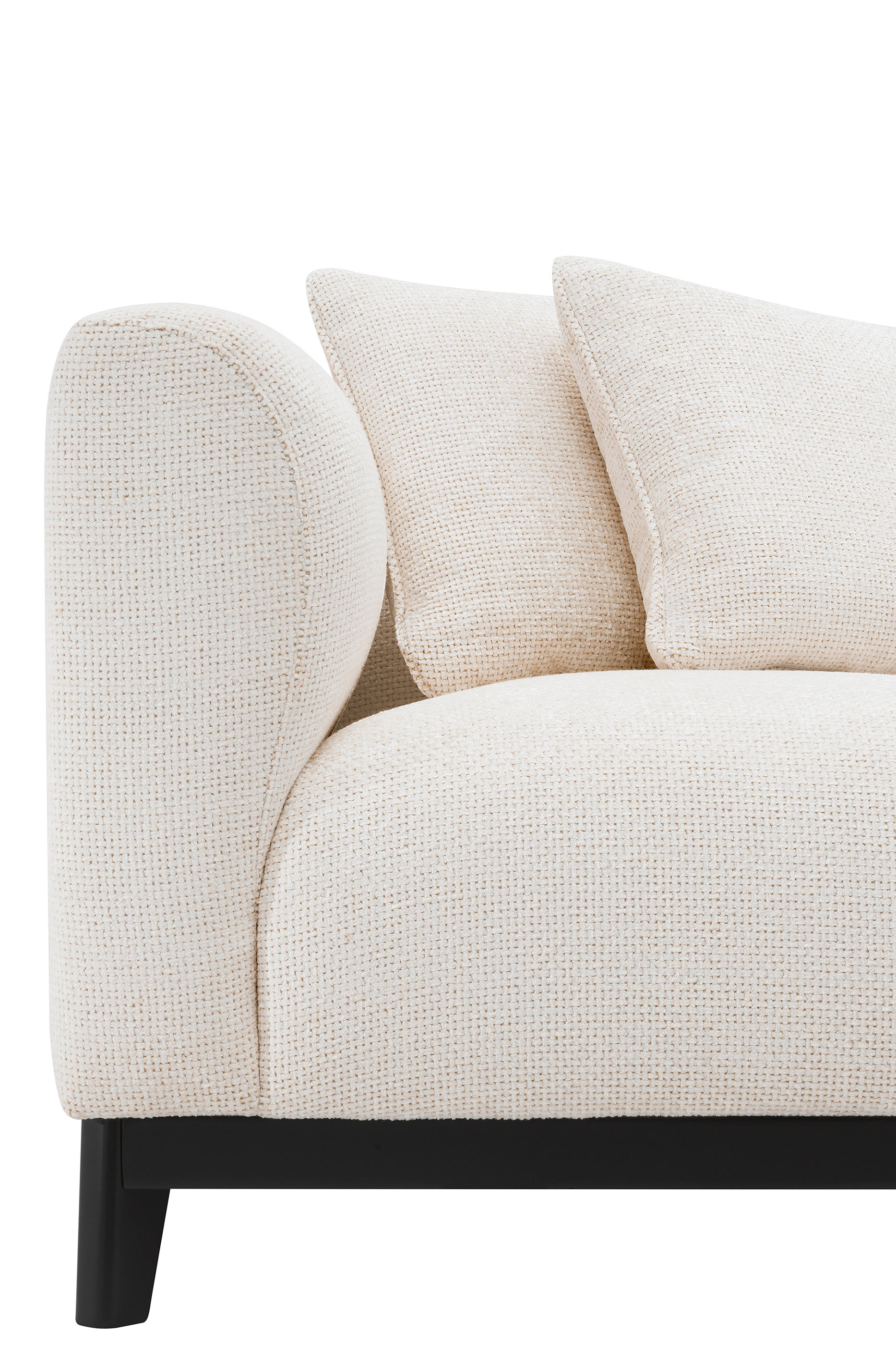 كنبة كورسو لاونج سيتي ذات قسمين على اليمين