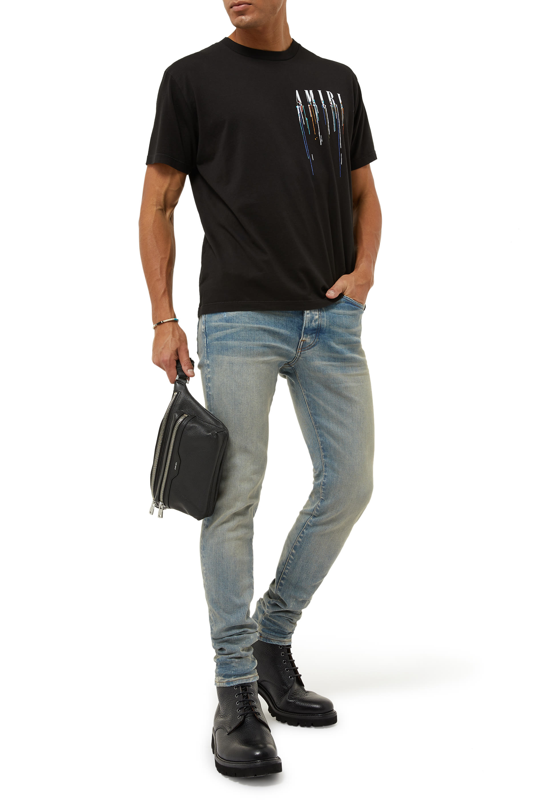 بنطال جينز ستاك بقصة سكيني