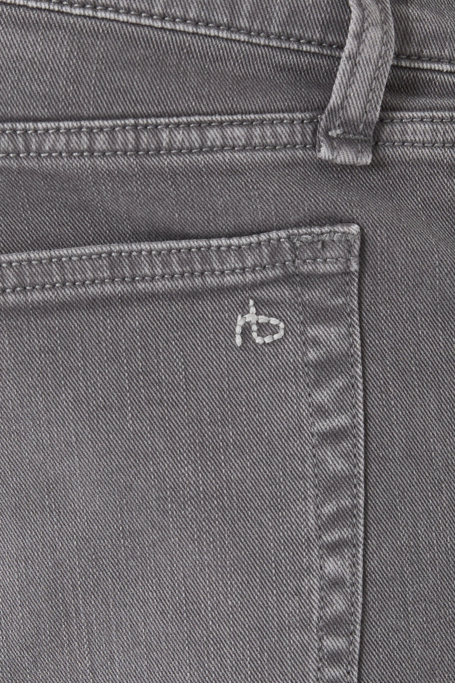 بنطال جينز فيت 2 ايرو بقصة ضيقة قماش مطاطي