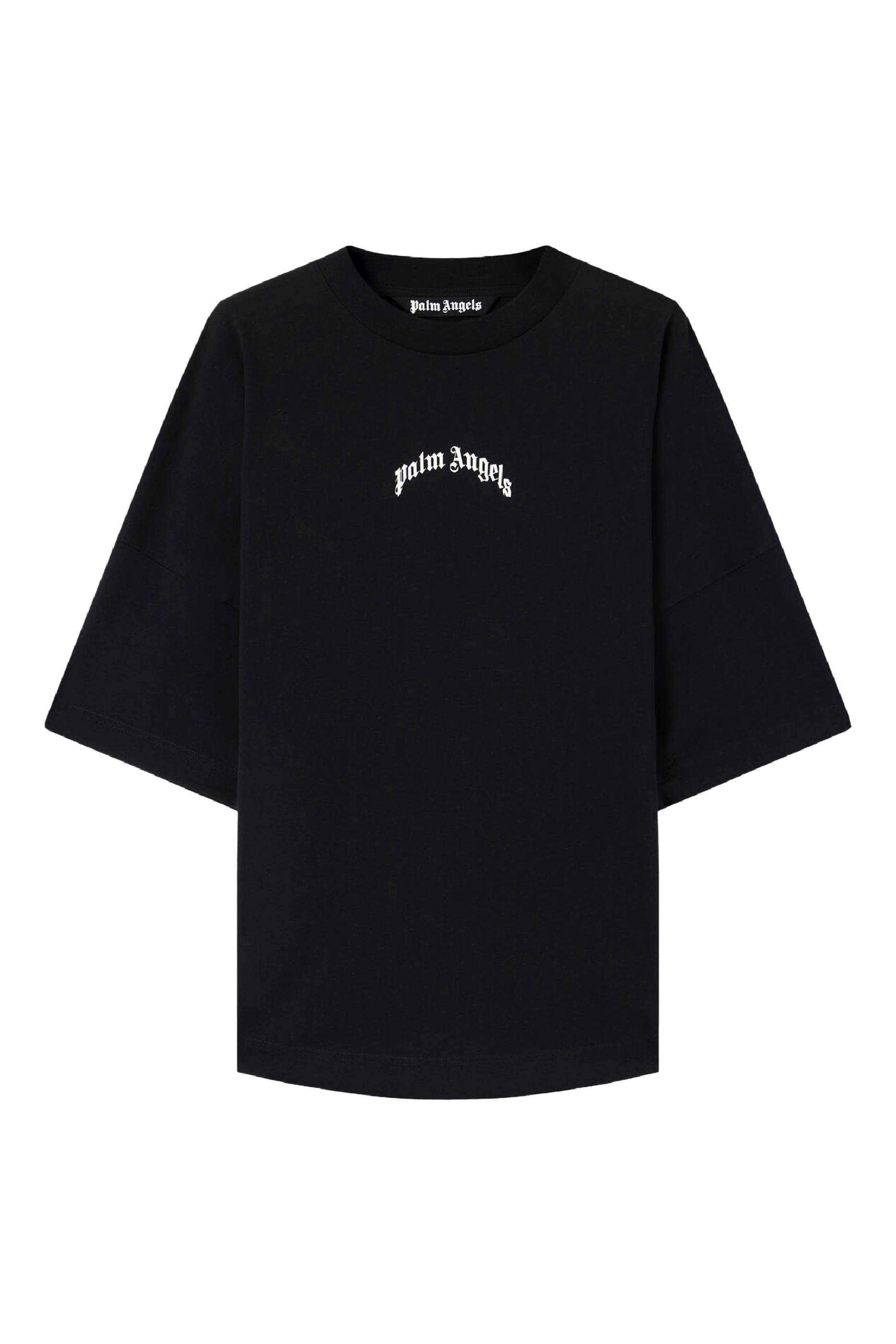 تيشيرت كلاسيكي بشعار الماركة بالكامل