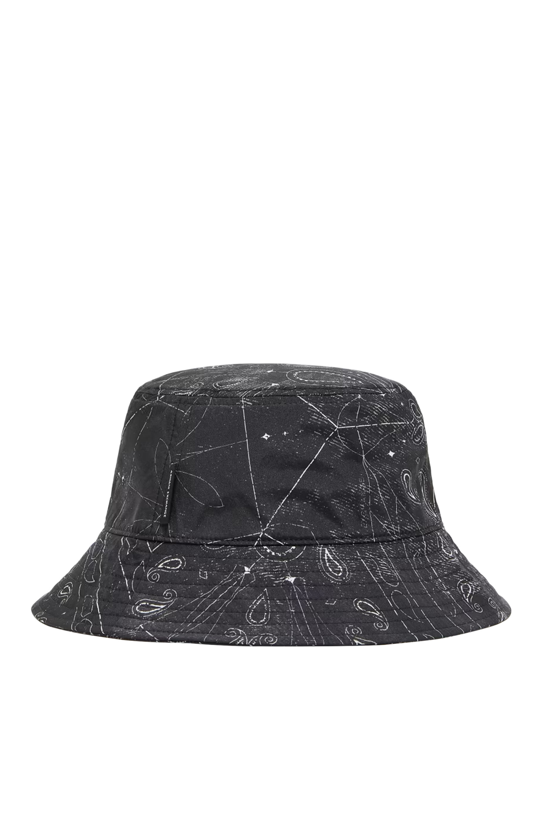 قبعة باكيت مزينة بالكامل