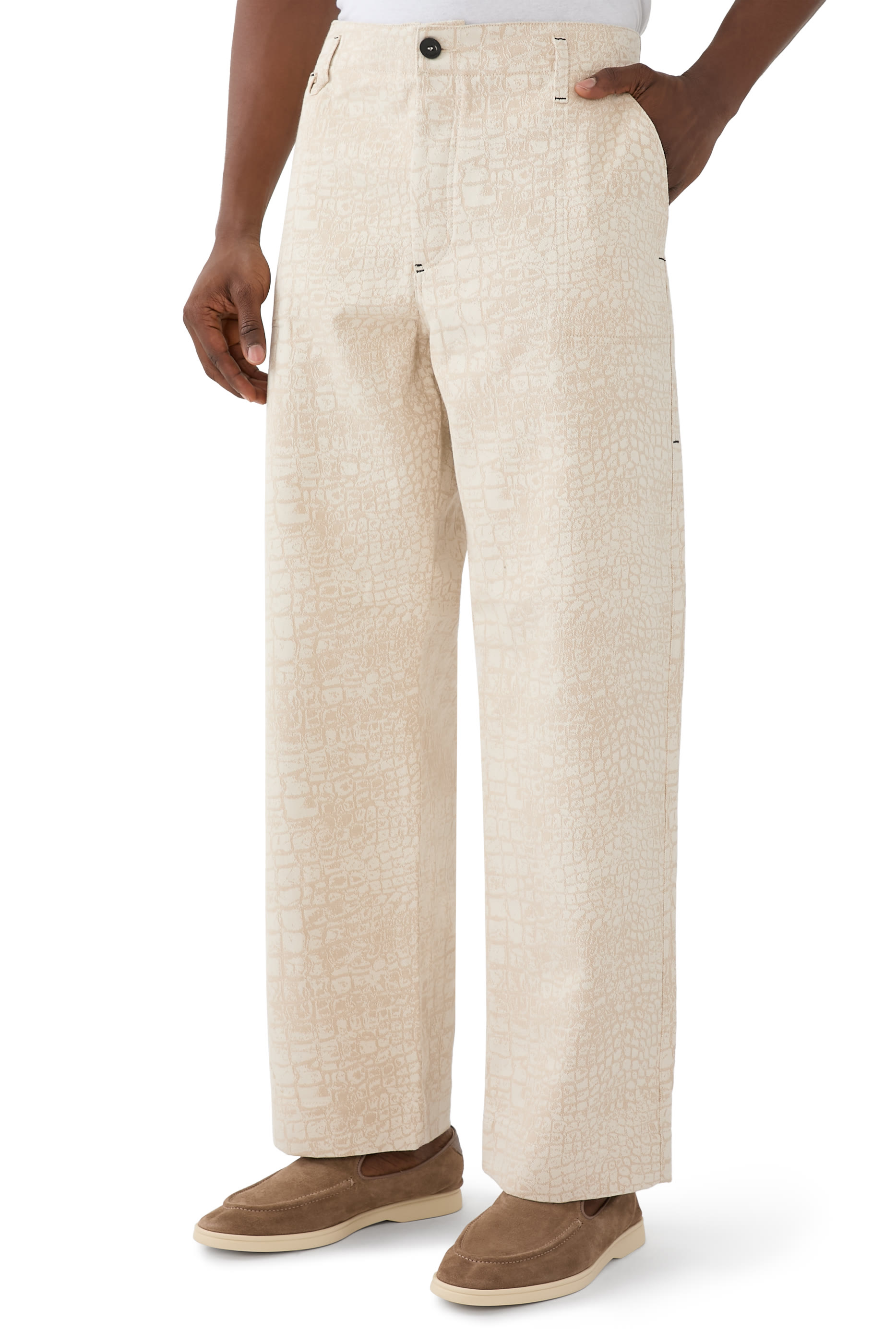 بنطال دنيم فرناندو دي نيم