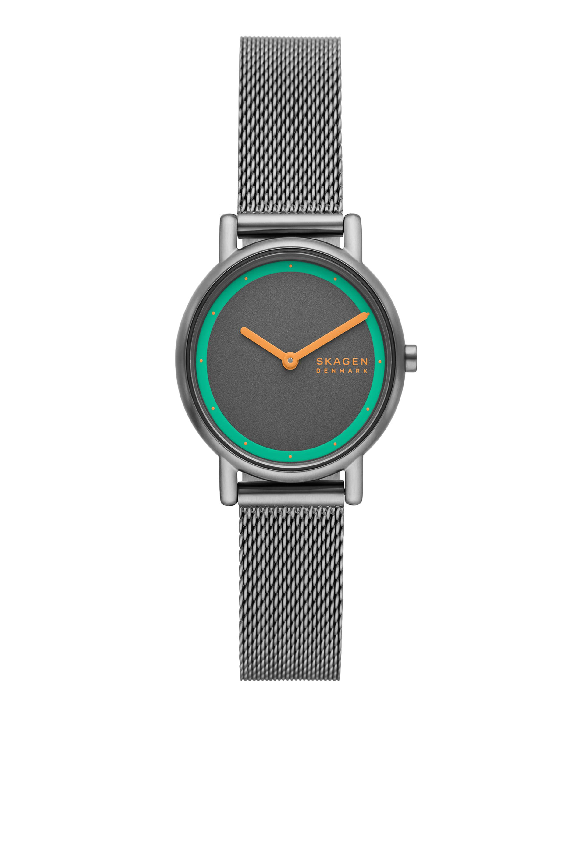 ساعة سيجنتشر ليل ثنائية العقارب ستانلس ستيل