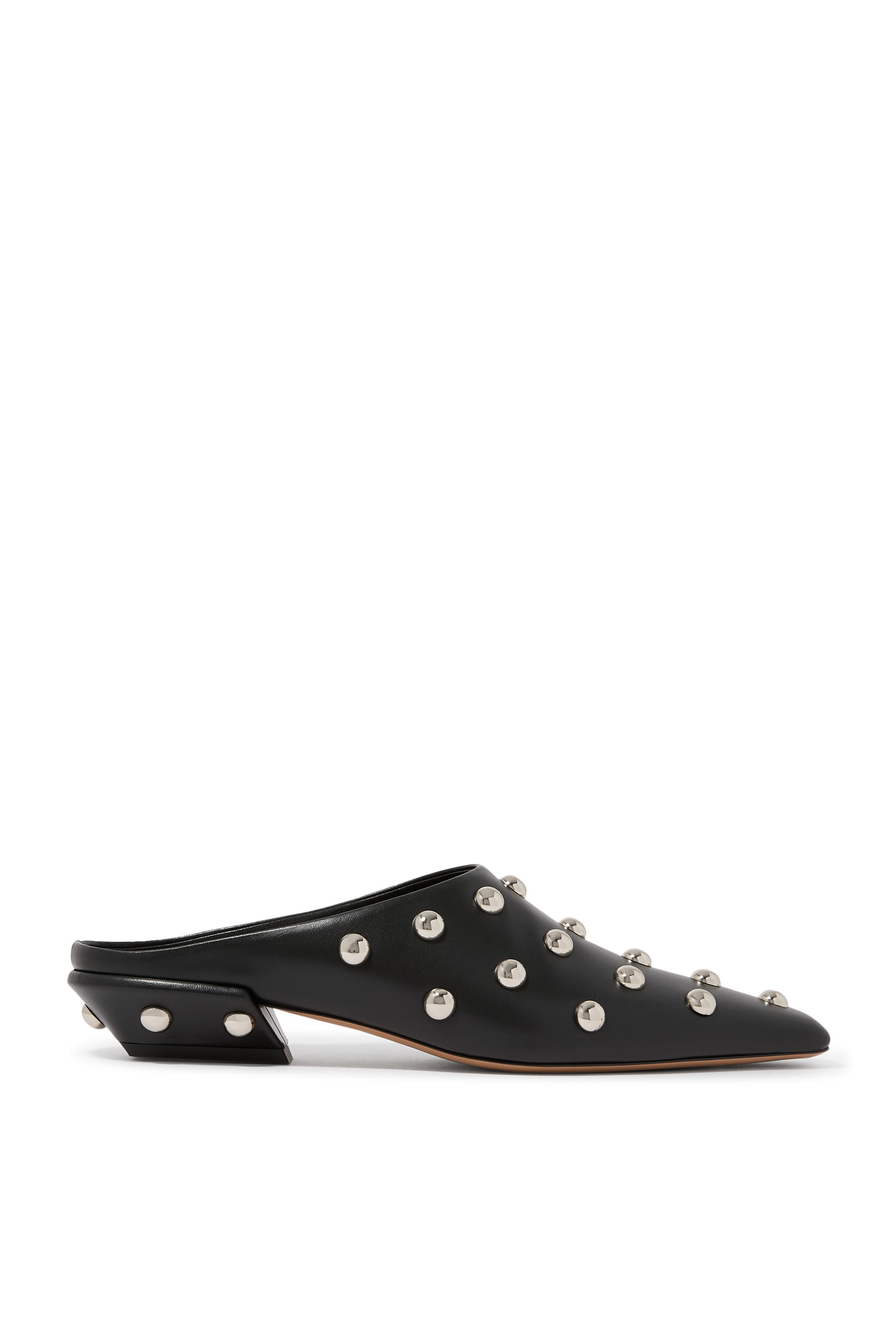 حذاء بيل  آيليتس مفتوح بكعب قصير عريض