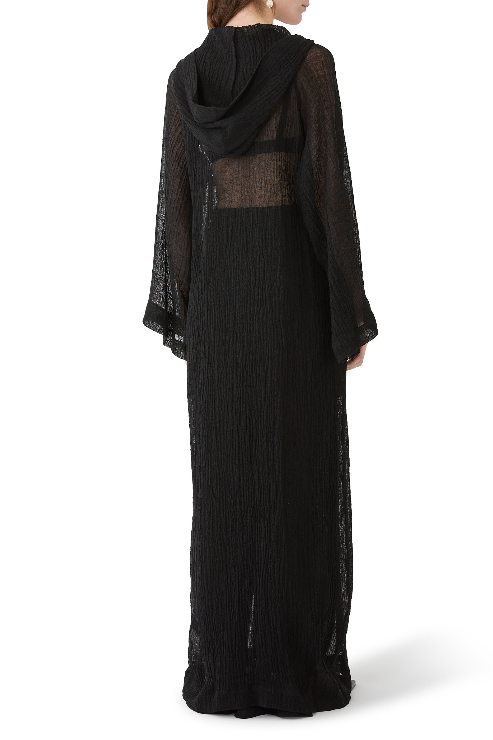 كاب للارتداء فوق ملابس السباحة كريب