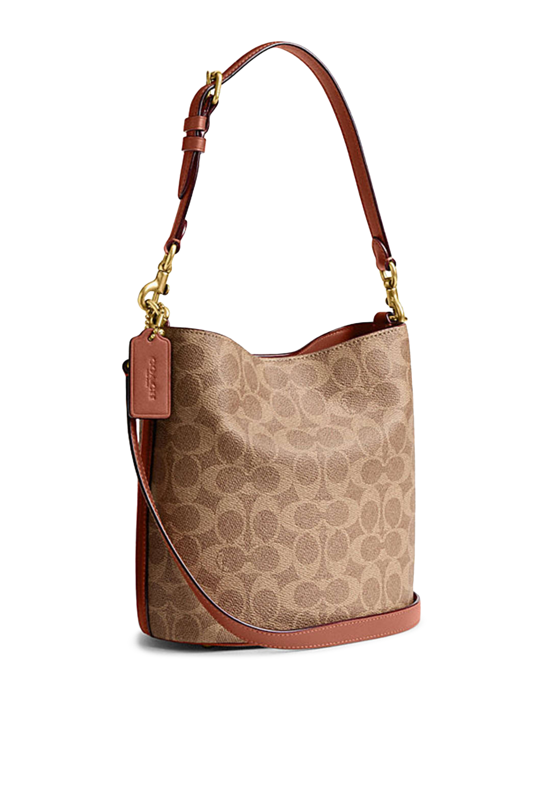 حقيبة باكيت ويلو بشعار الماركة