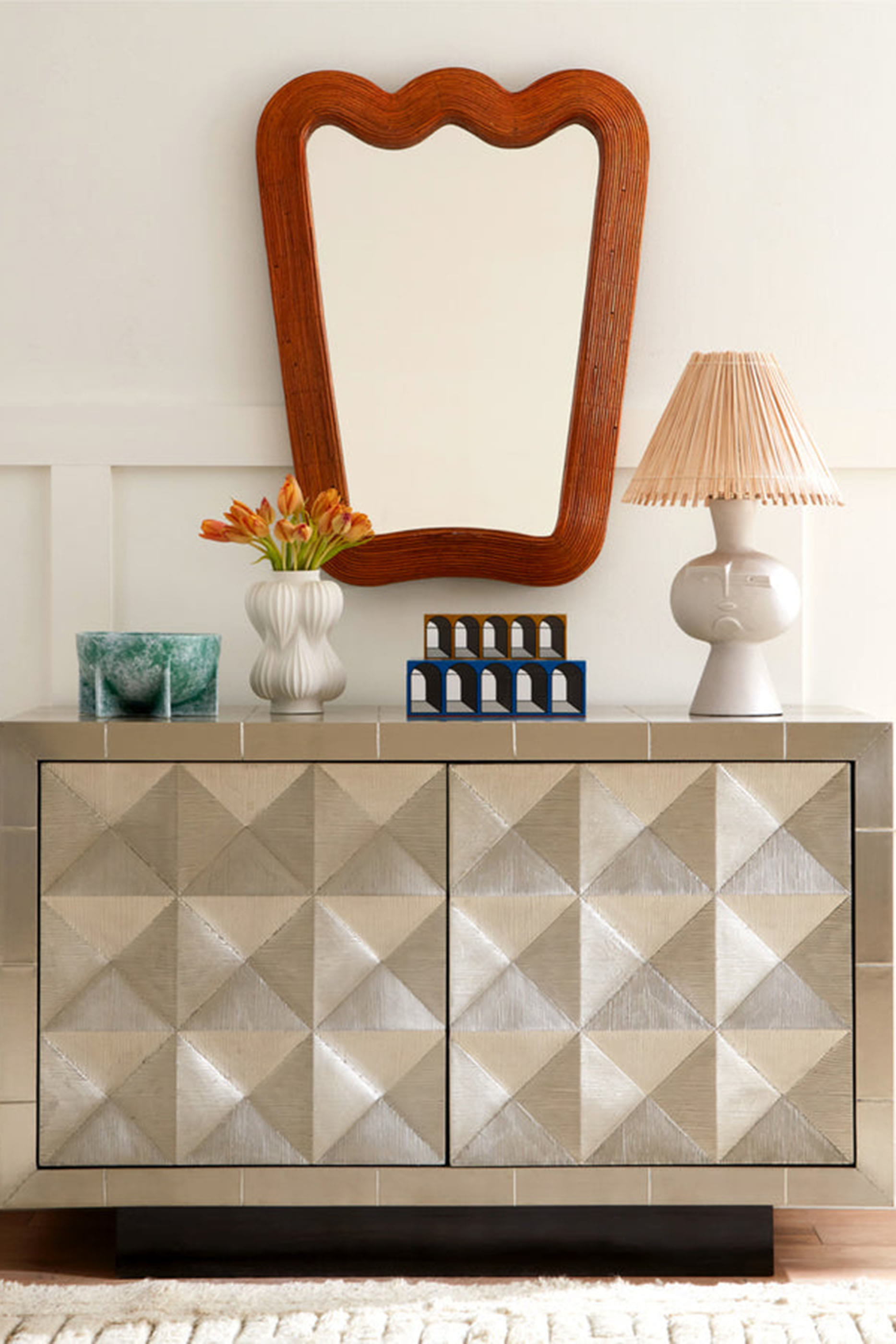 مزهرية بالون متوسطة