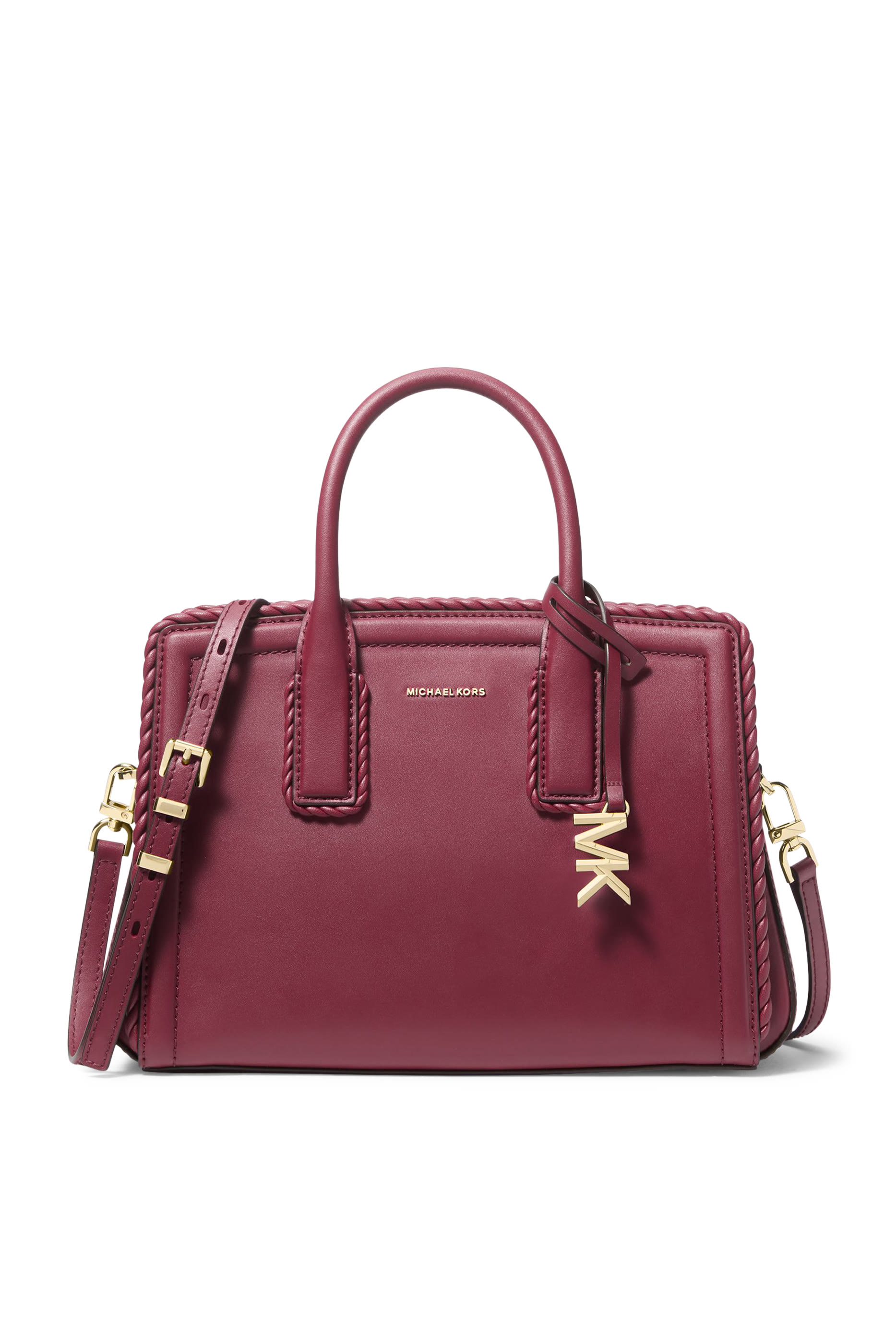 Laila Small Leather Satchel Bag
