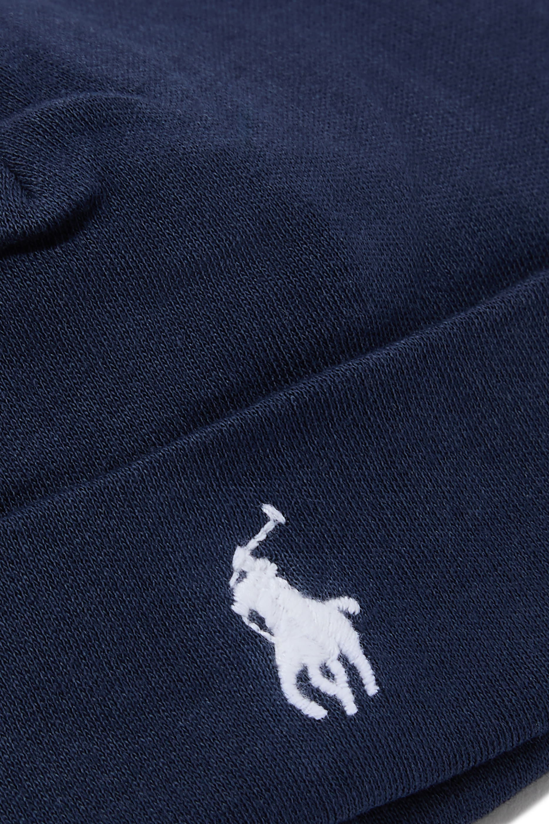 قبعة بيني بشعار الماركة للأطفال