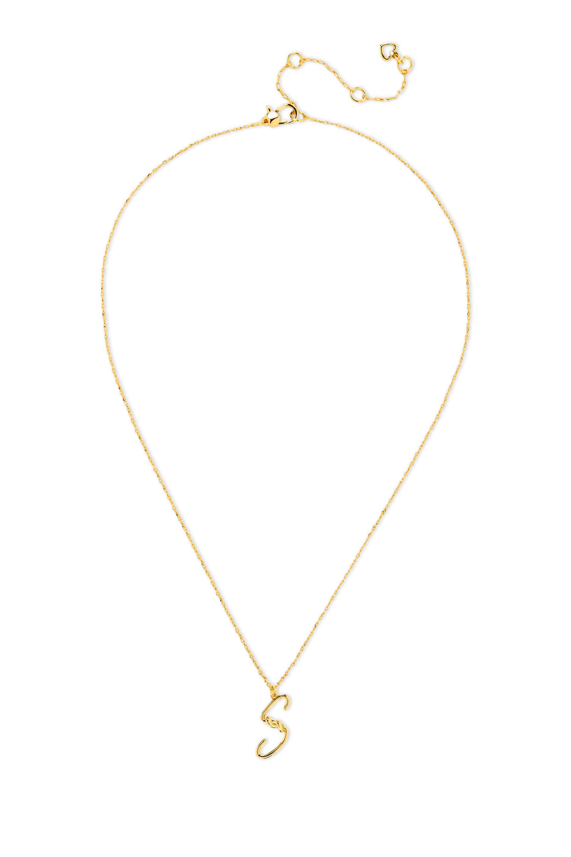 قلادة وان ان ايه ميليان بدلاية بتصميم حرف S