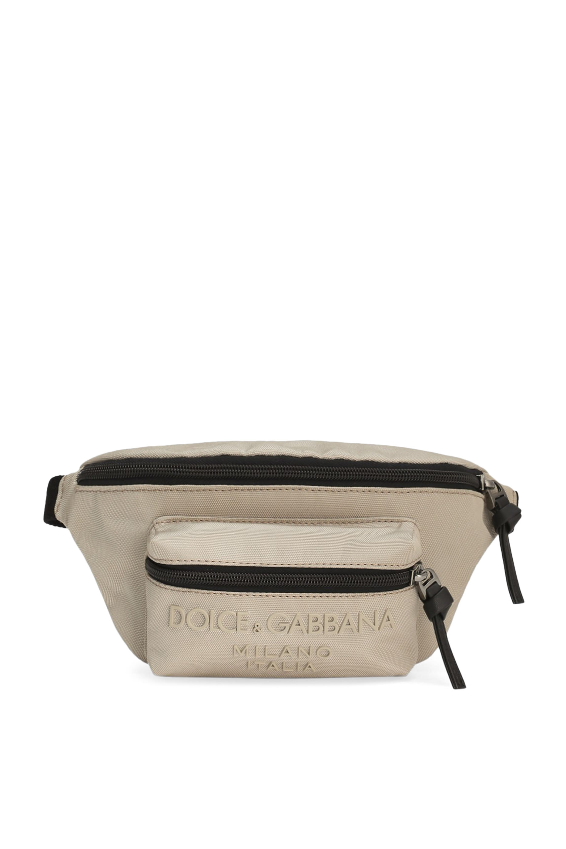 حقيبة خصر بطبعة شعار الماركة للأطفال