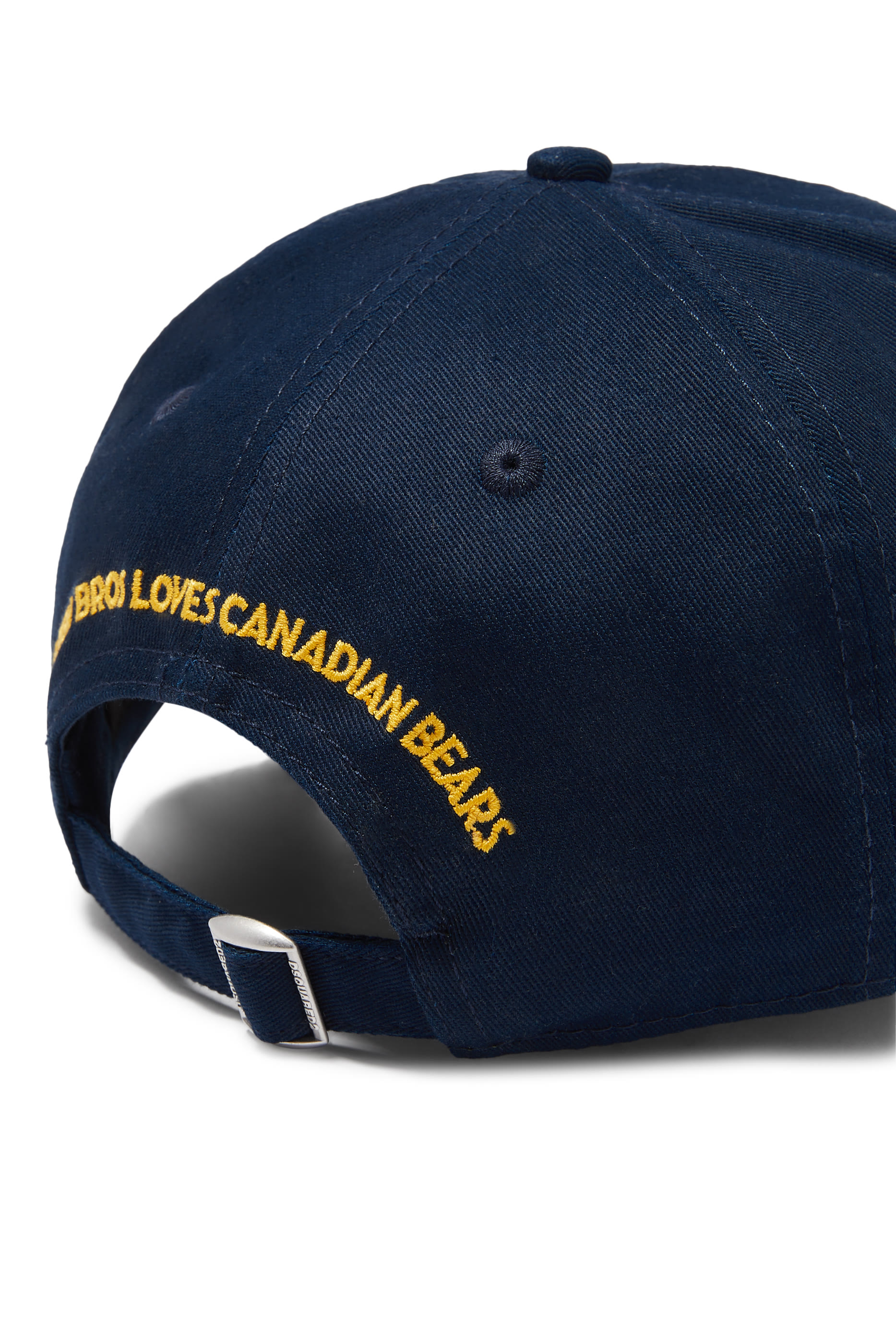 كاب بايسبول برقعة بشعار الماركة